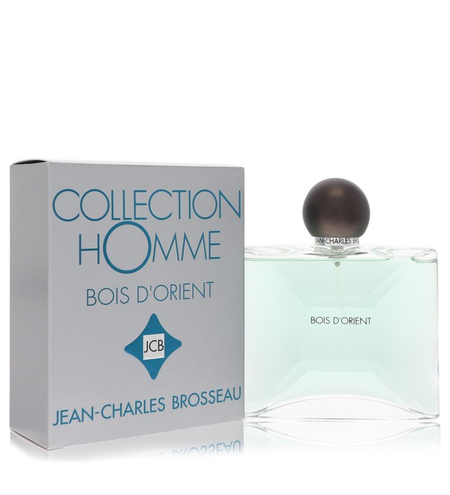 Jean Charles Brosseau Bois D'orient by Jean Charles Brosseau Eau De Toilette Spray 3.4 oz for Men