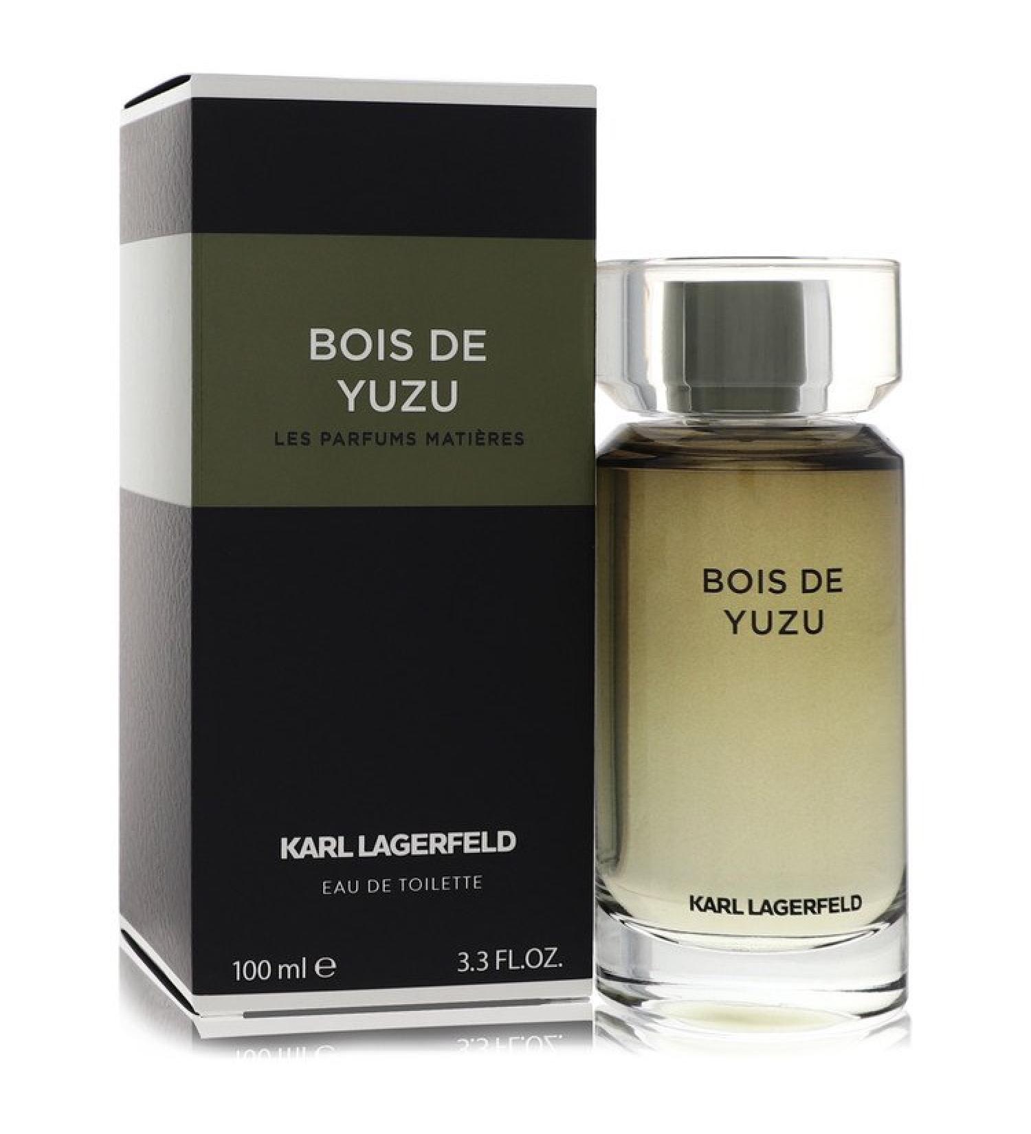 Bois De Yuzu by Karl Lagerfeld Eau De Toilette Spray 3.3 oz for Men