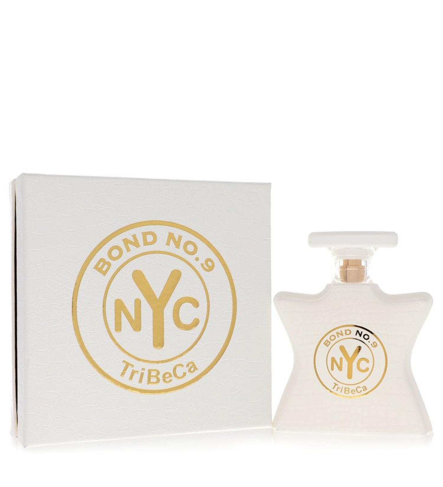 Bond No. 9 Tribeca by Bond No. 9 Eau De Parfum Spray (Unisex) 3.3 oz for Women