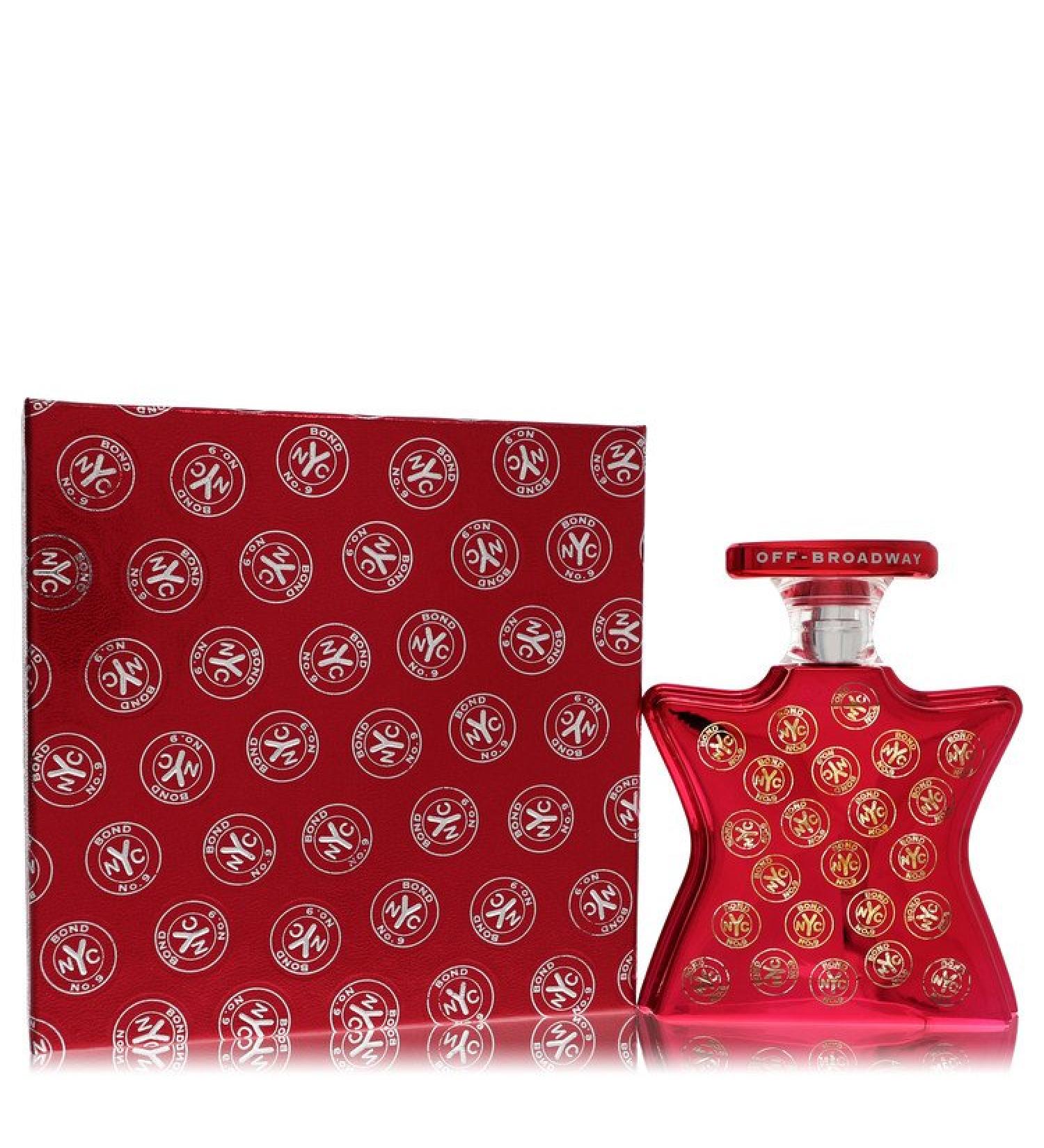 Bond No. 9 Off Broadway by Bond No. 9 Eau De Parfum Spray (Unisex) 3.4 oz for Men