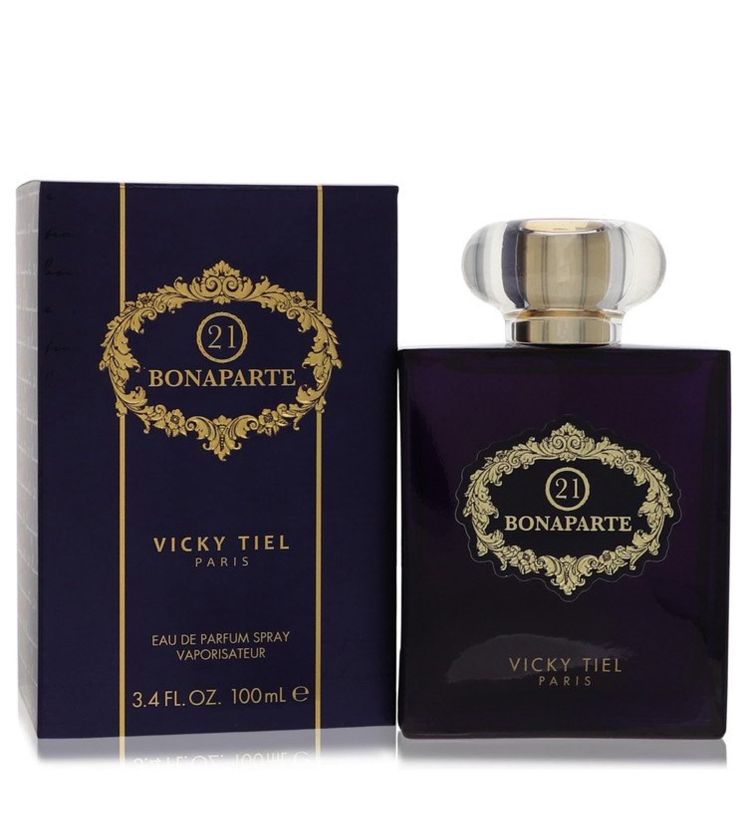 Bonaparte 21 by Vicky Tiel Eau De Parfum Spray 3.4 oz for Women