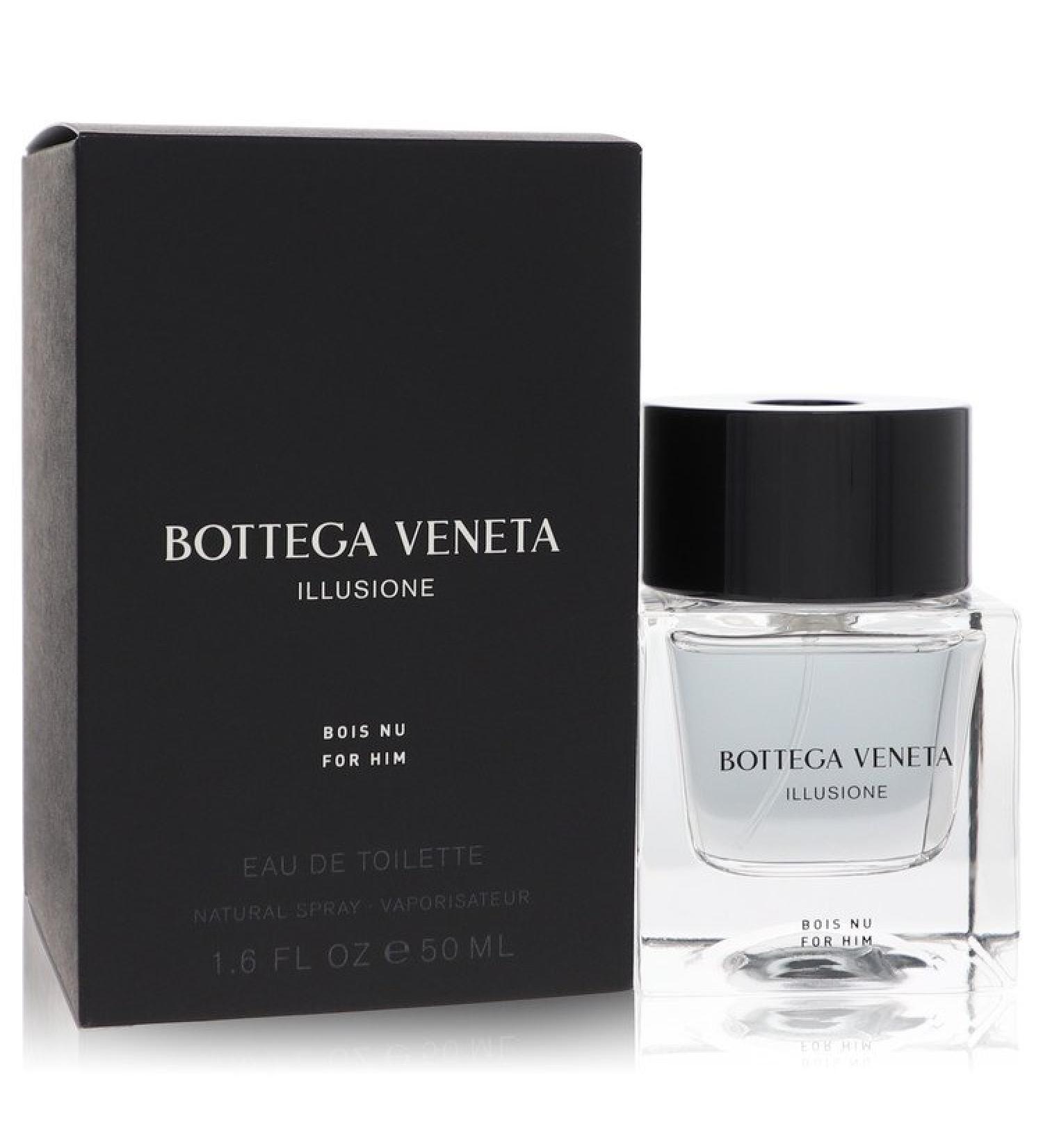 Bottega Veneta Illusione Bois Nu by Bottega Veneta Eau De Toilette Spray 1.7 oz for Men