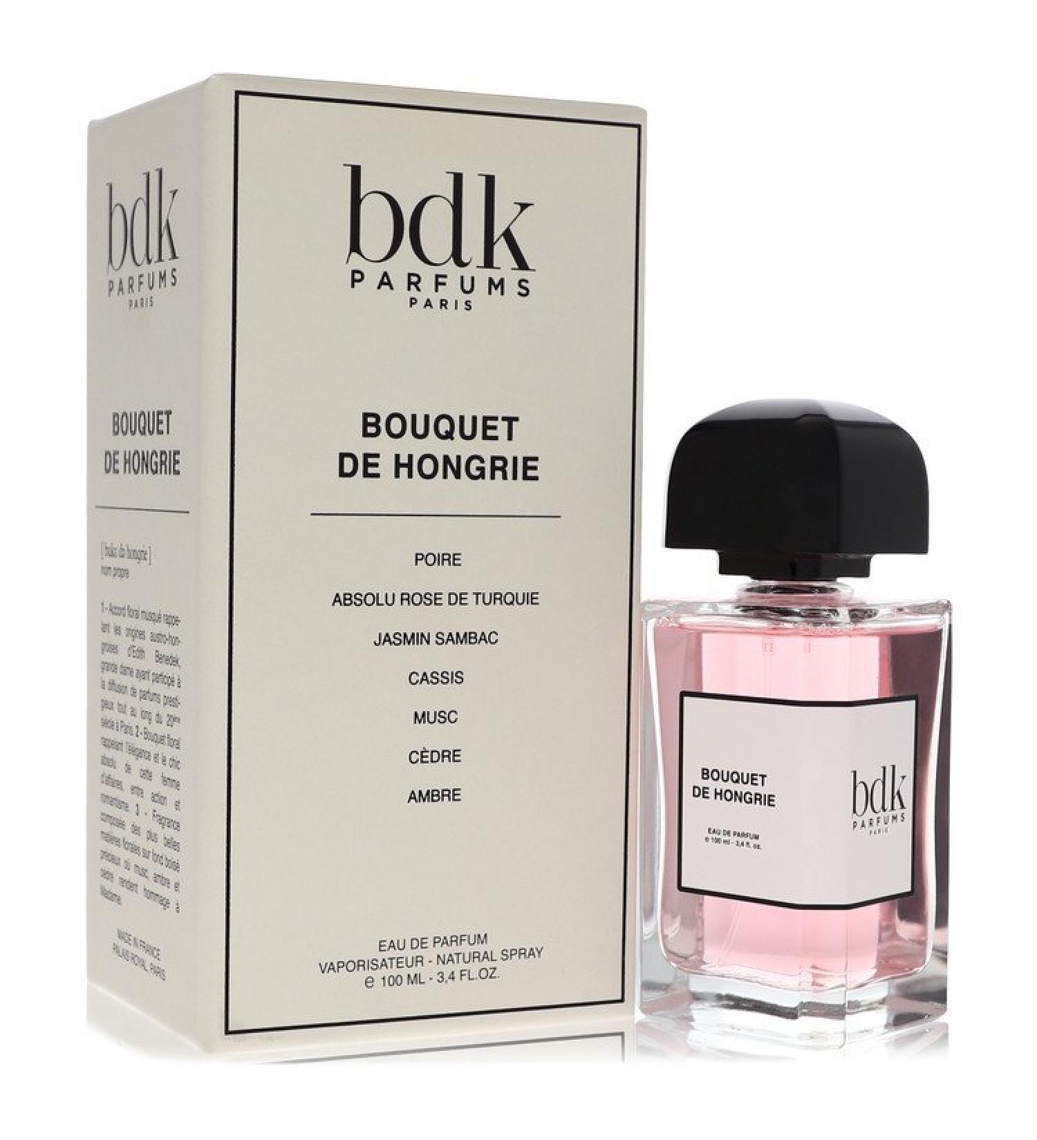 Bouquet De Hongrie by BDK Parfums Eau De Parfum Spray (Unisex) 3.4 oz for Women