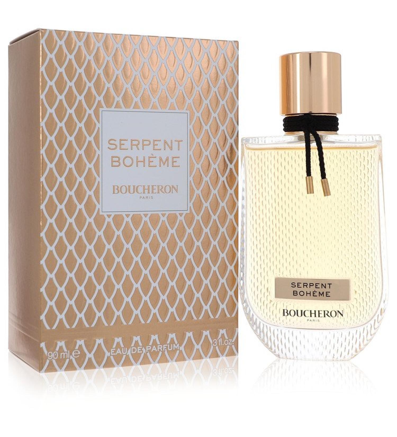 Boucheron Serpent Boheme by Boucheron Eau De Parfum Spray 3 oz for Women