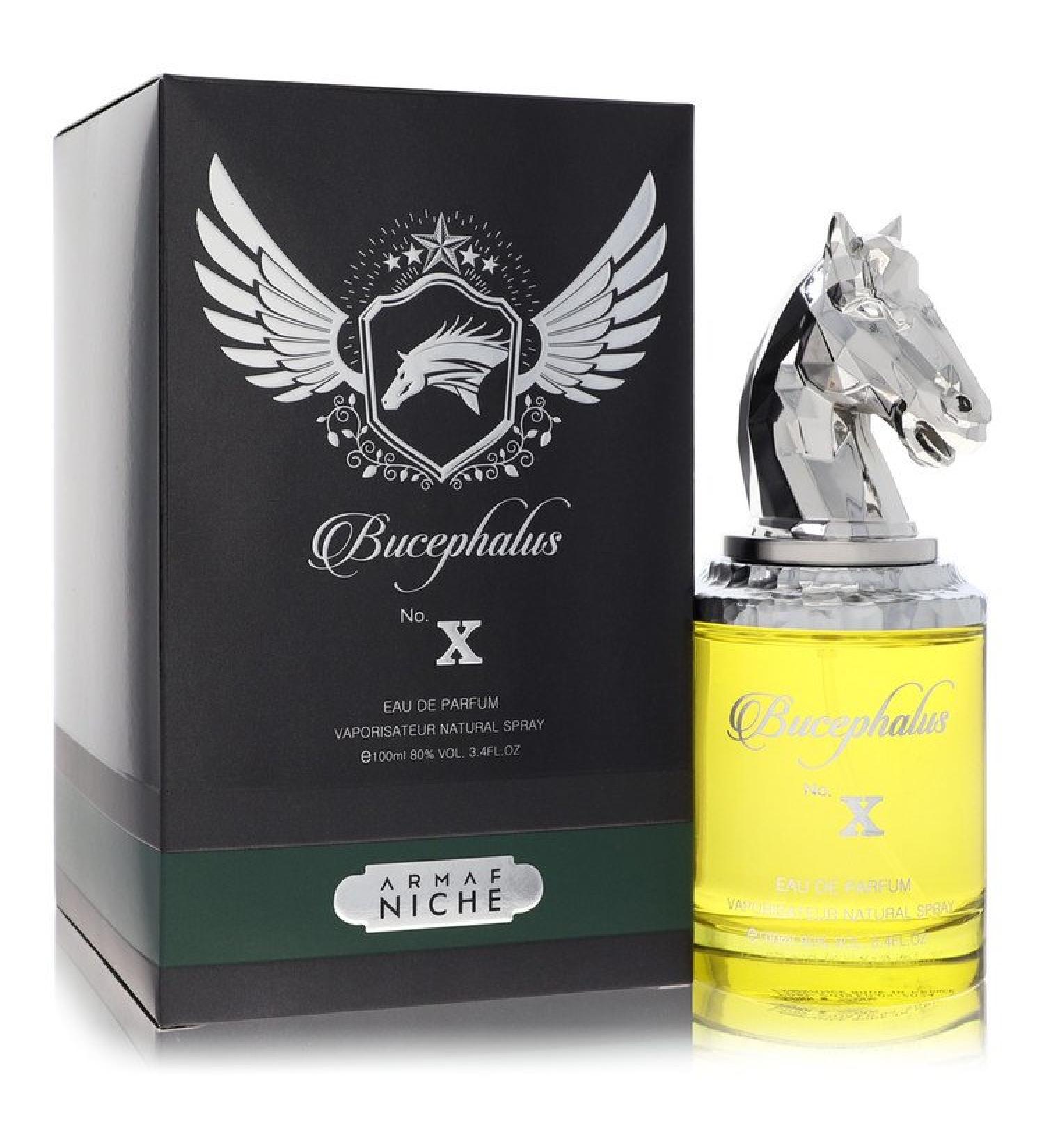 Bucephalus X by Armaf Eau De Parfum Spray 3.4 oz for Men