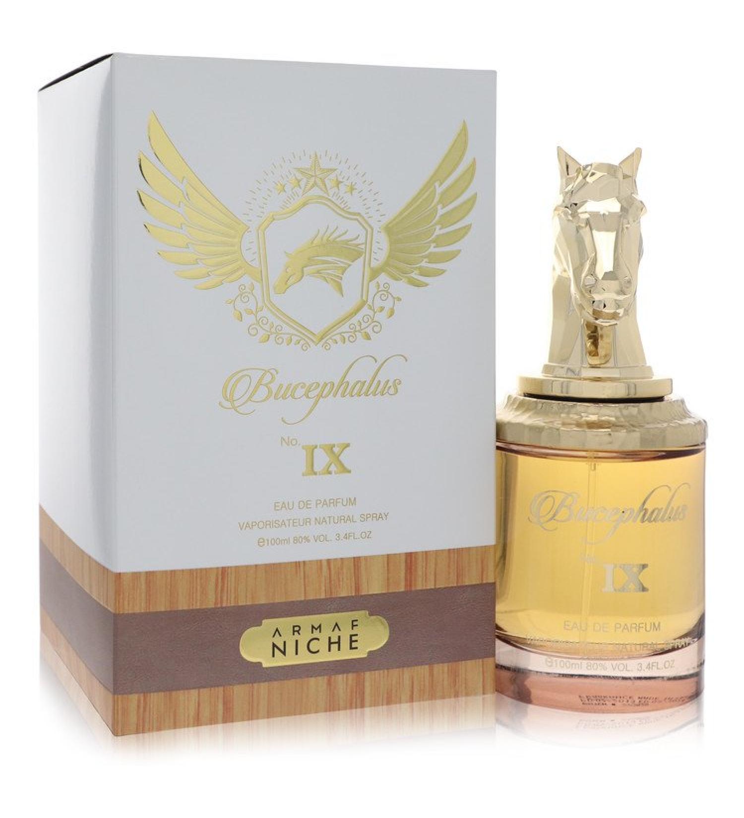 Bucephalus IX by Armaf Eau De Parfum Spray 3.4 oz for Men