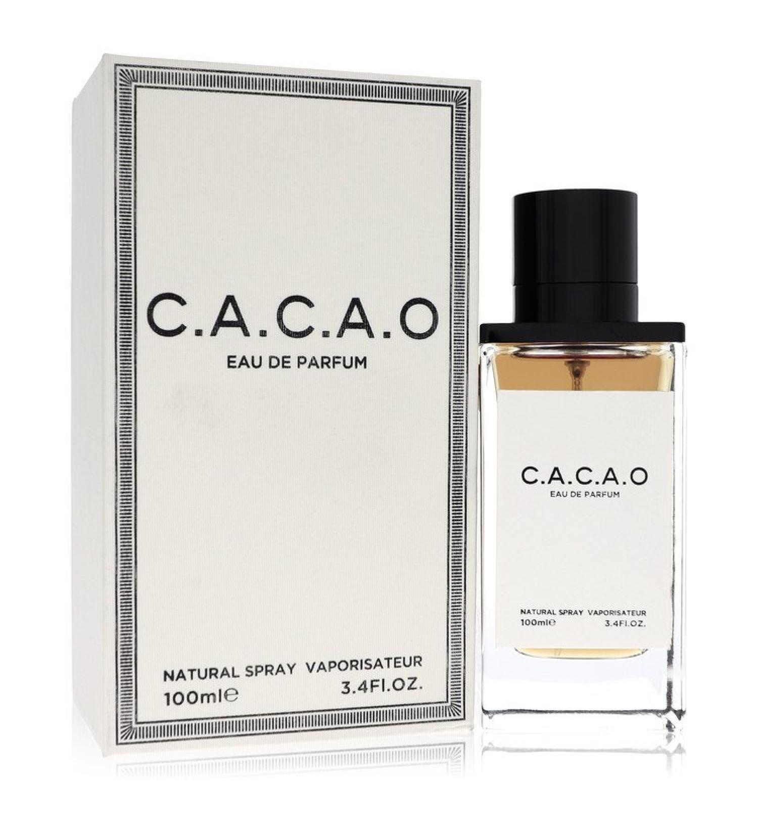 C.A.C.A.O. by Fragrance World Eau De Parfum Spray (Unisex) 3.4 oz for Men