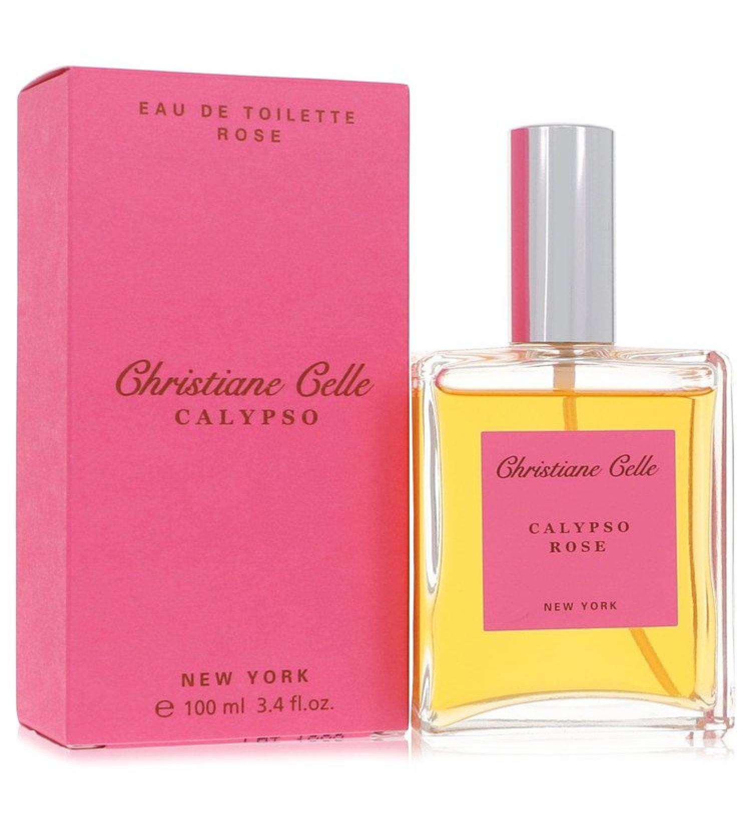 Calypso Rose by Calypso Christiane Celle Eau De Toilette Spray 3.4 oz for Women