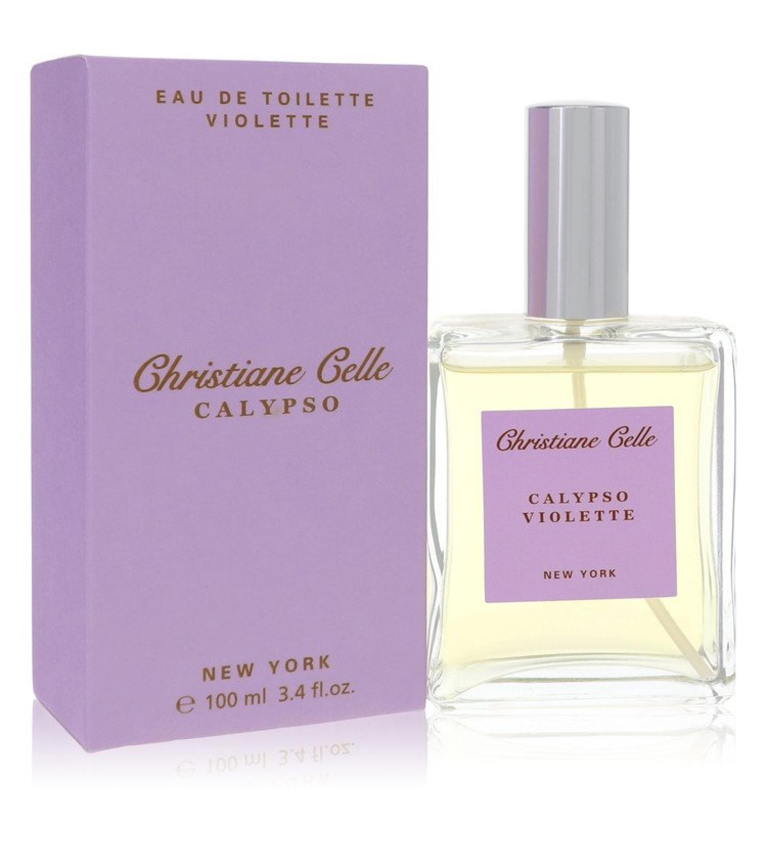 Calypso Violette by Calypso Christiane Celle Eau De Toilette Spray 3.4 oz for Women