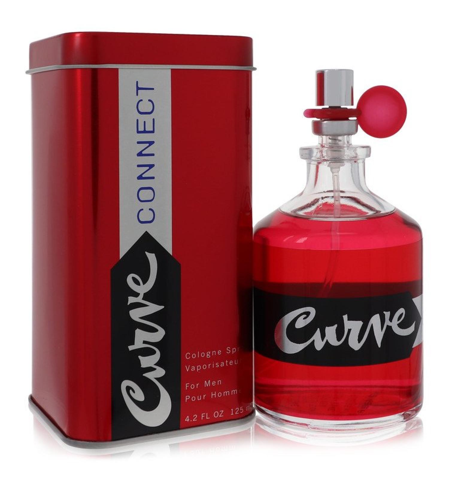 Curve Connect by Liz Claiborne Eau De Cologne Spray 4.2 oz for Men