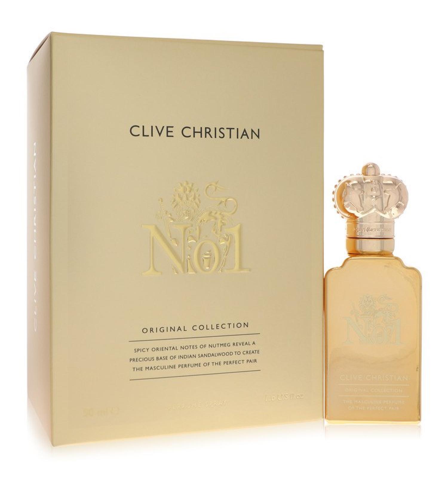 Clive Christian No. 1 by Clive Christian Pure Perfume Spray 1.6 oz for Men