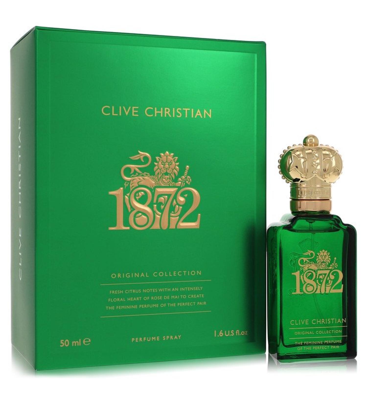 Clive Christian 1872 by Clive Christian Perfume Spray 1.6 oz for Women