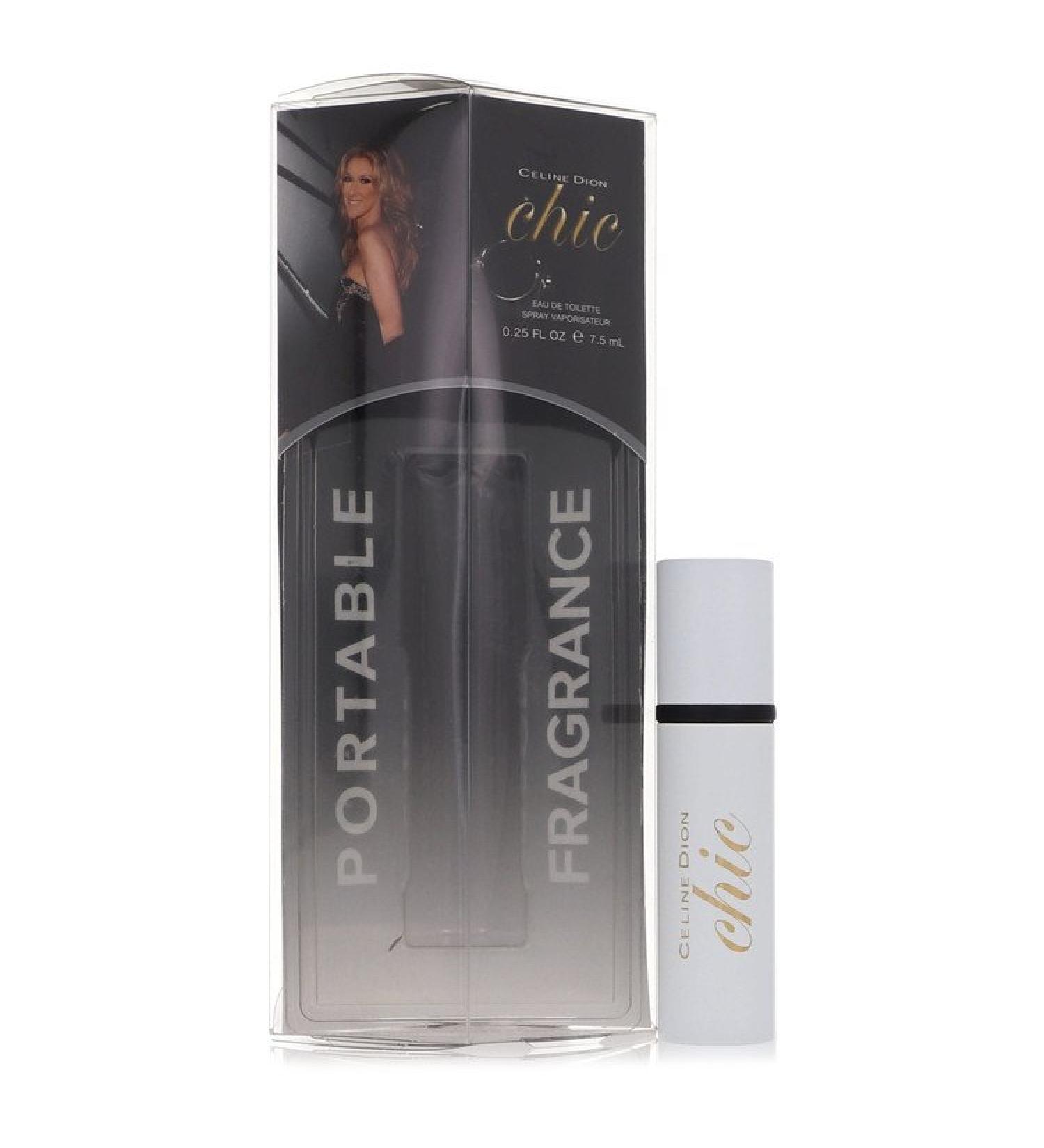 Celine Dion Chic by Celine Dion Mini EDT Spray .25 oz for Women