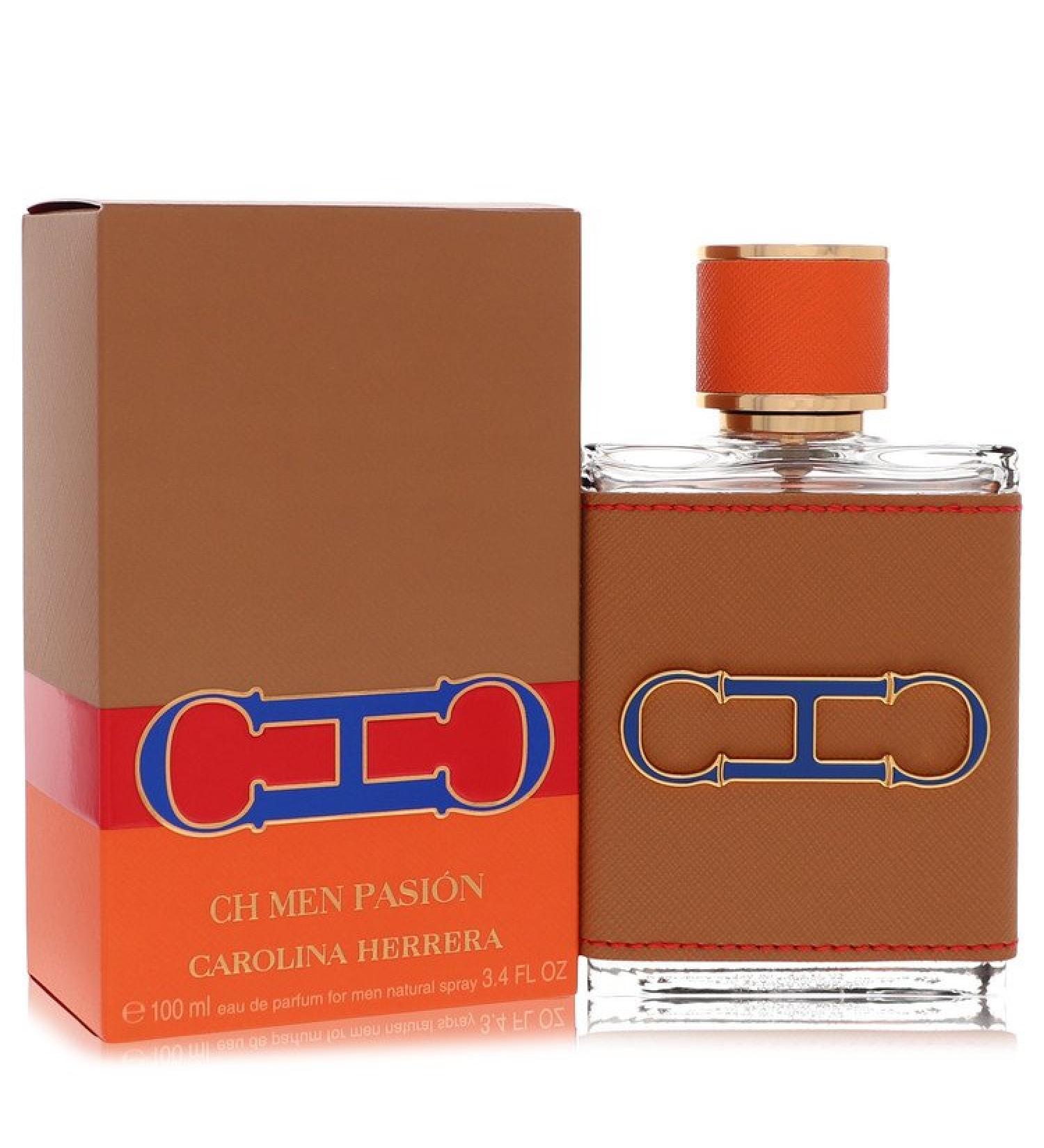 CH Pasion by Carolina Herrera Eau De Parfum Spray 3.4 oz for Men