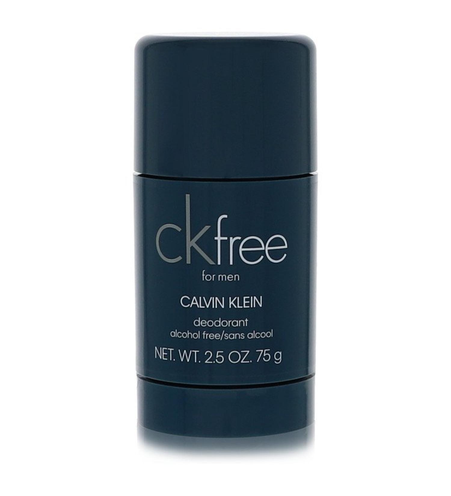 CK Free by Calvin Klein Deodorant Stick 2.6 oz for Men