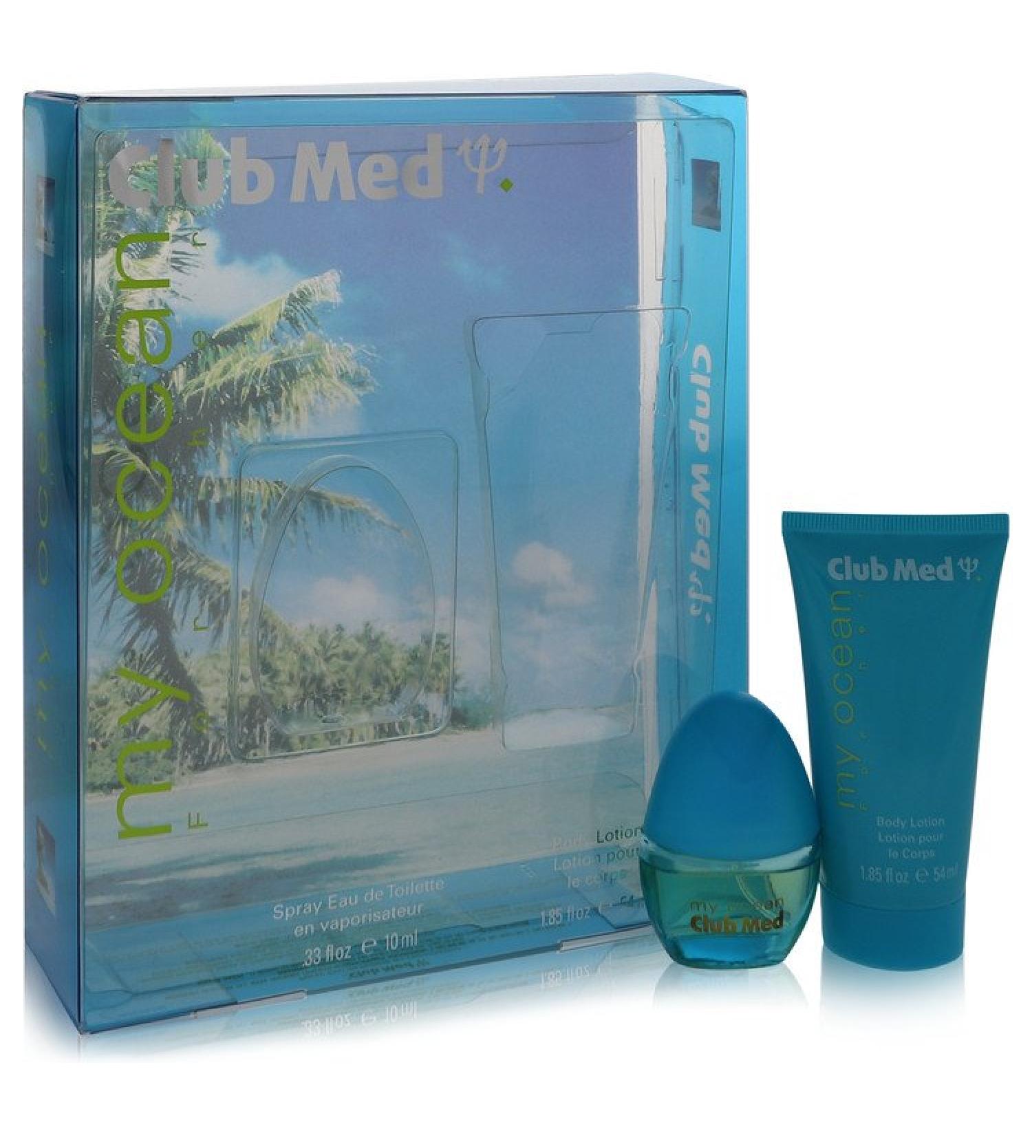 Club Med My Ocean by Coty Gift Set -- for Women