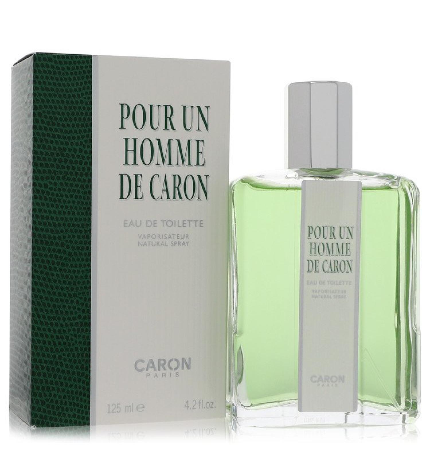 CARON Pour Homme by Caron Eau De Toilette Spray 4.2 oz for Men