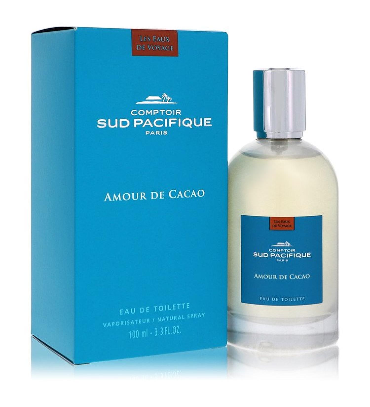 Comptoir Sud Pacifique Amour De Cacao by Comptoir Sud Pacifique Eau De Toilette Spray 3.4 oz for Women