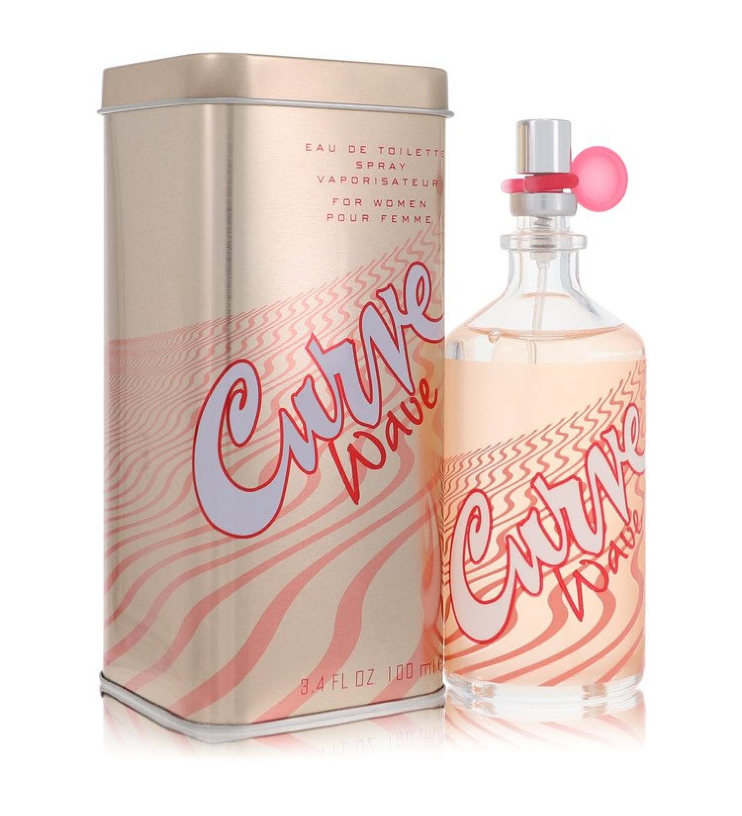 Curve Wave by Liz Claiborne Eau De Toilette Spray 3.4 oz for Women
