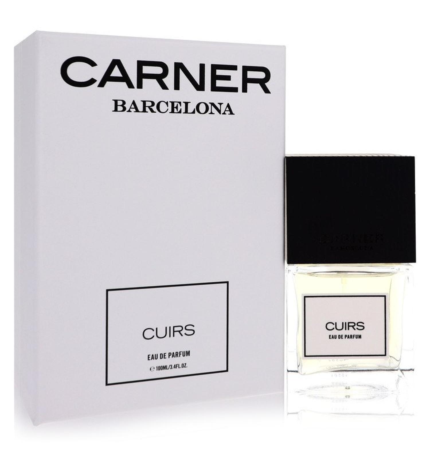 Cuirs by Carner Barcelona Eau De Parfum Spray 3.4 oz for Women