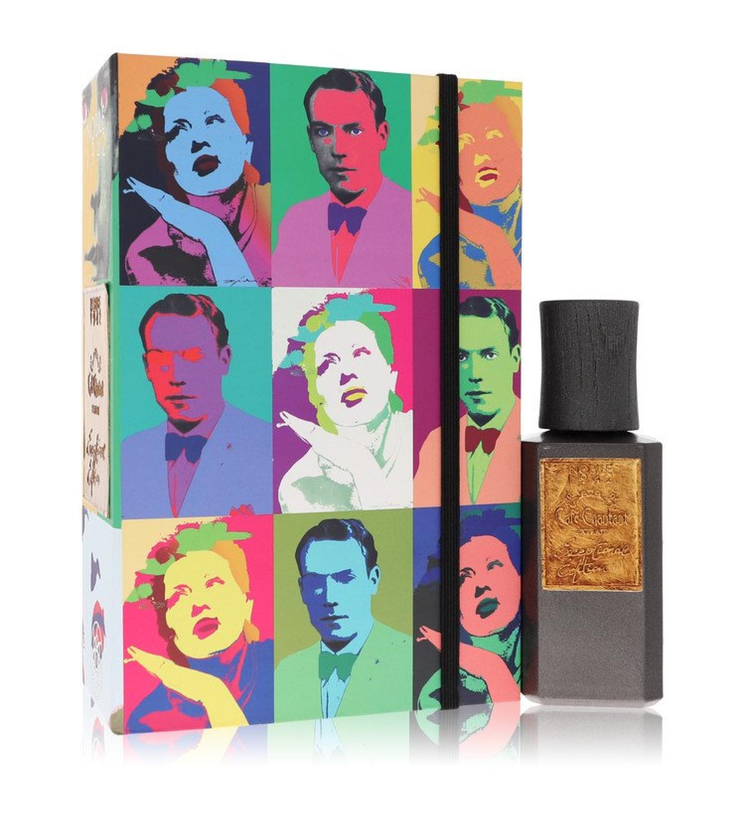 Cafe Chantant Exceptional Edition by Nobile 1942 Extrait De Parfum Spray (Unisex) 2.5 oz for Women
