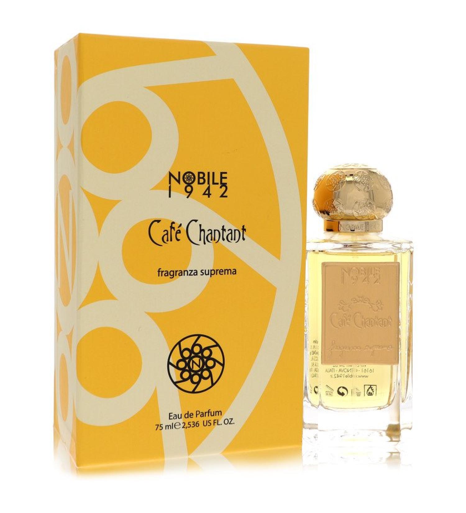 Cafe Chantant by Nobile 1942 Extrait De Parfum Spray (Unisex) 2.5 oz for Women