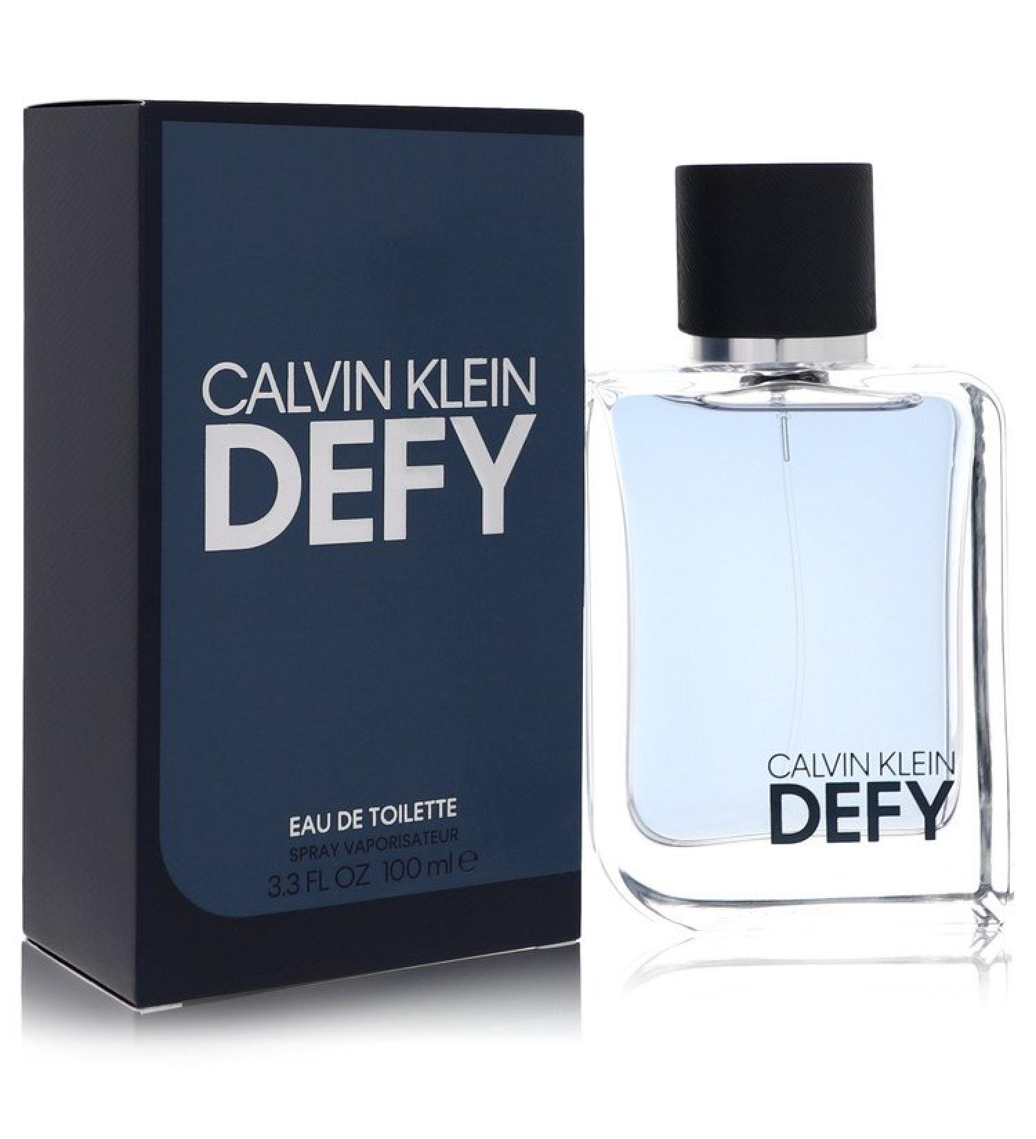 Calvin Klein Defy by Calvin Klein Eau De Toilette Spray 3.3 oz for Men