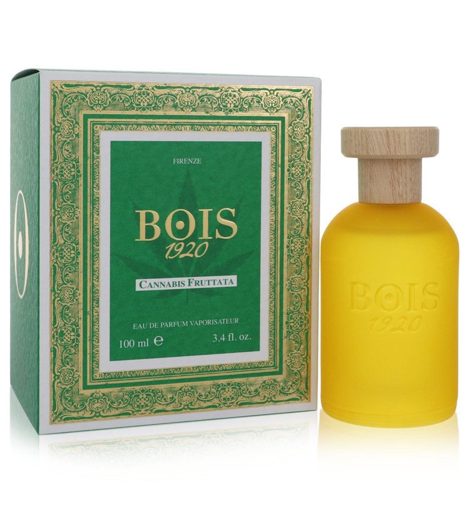Cannabis Fruttata by Bois 1920 Eau De Parfum Spray (Unisex) 3.4 oz for Men