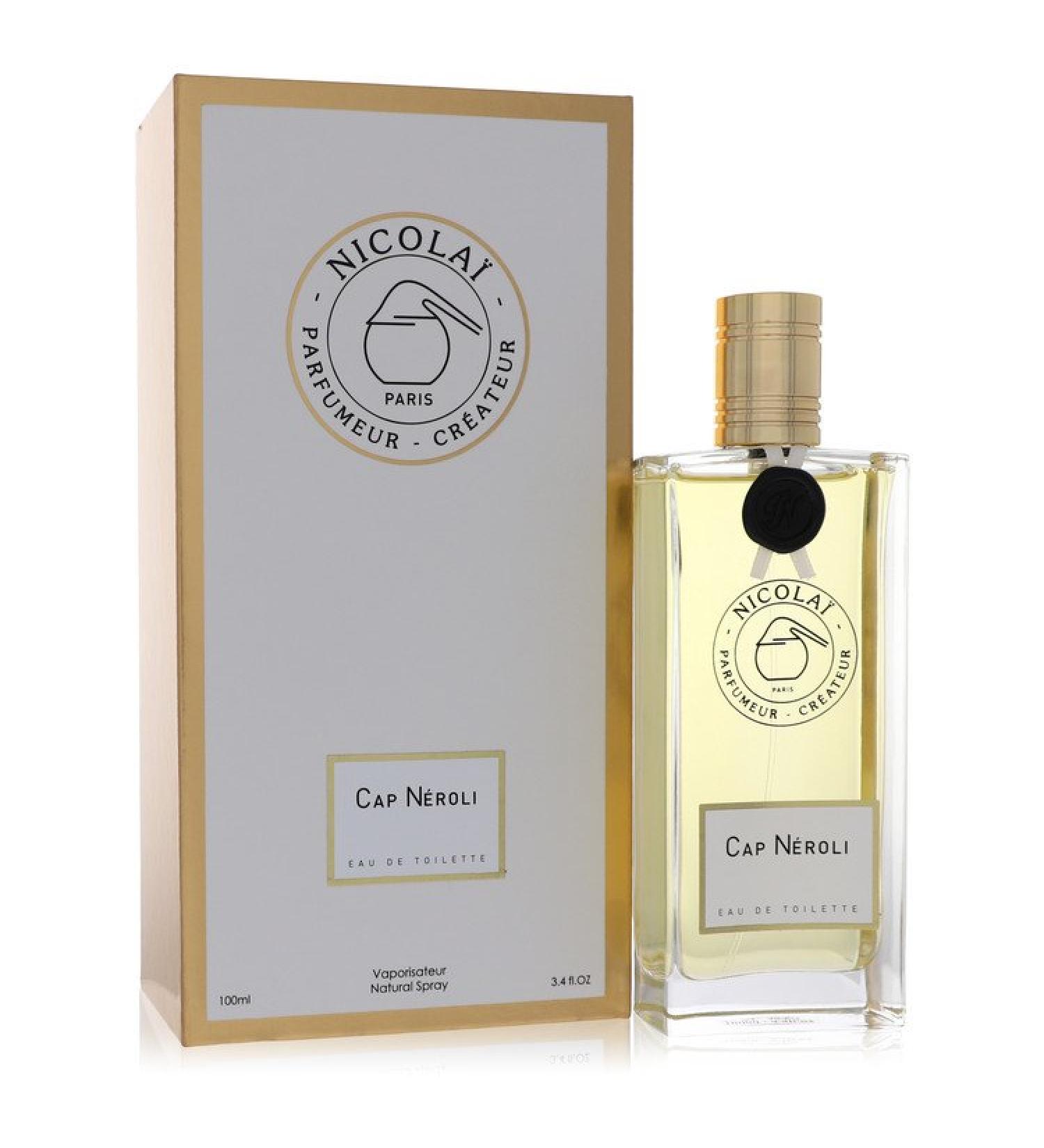 Cap Neroli by Nicolai Eau De Toilette Spray (Unisex) 3.4 oz for Women