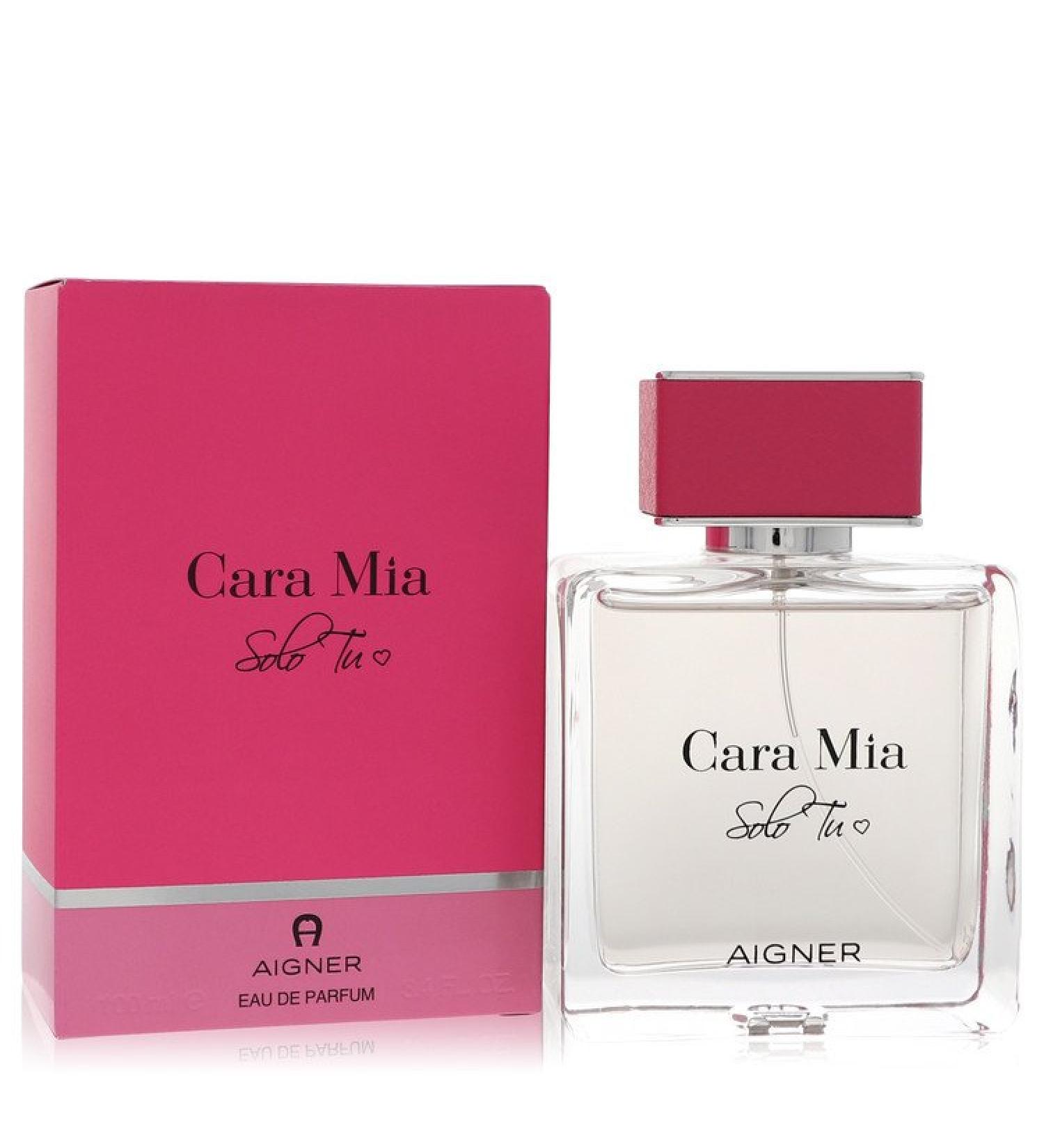 Cara Mia Solo Tu by Etienne Aigner Eau De Parfum Spray 3.4 oz for Women