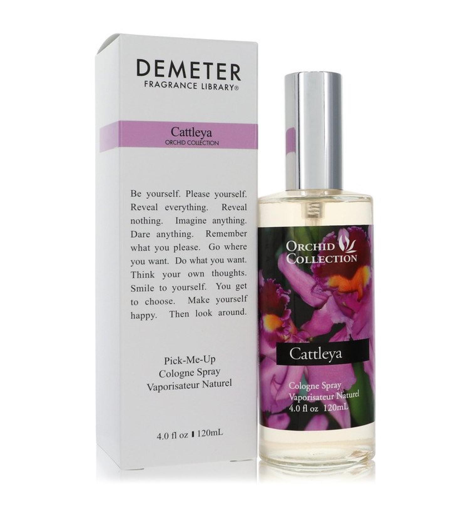 Demeter Cattleya Orchid by Demeter Cologne Spray (Unisex) 4 oz for Women