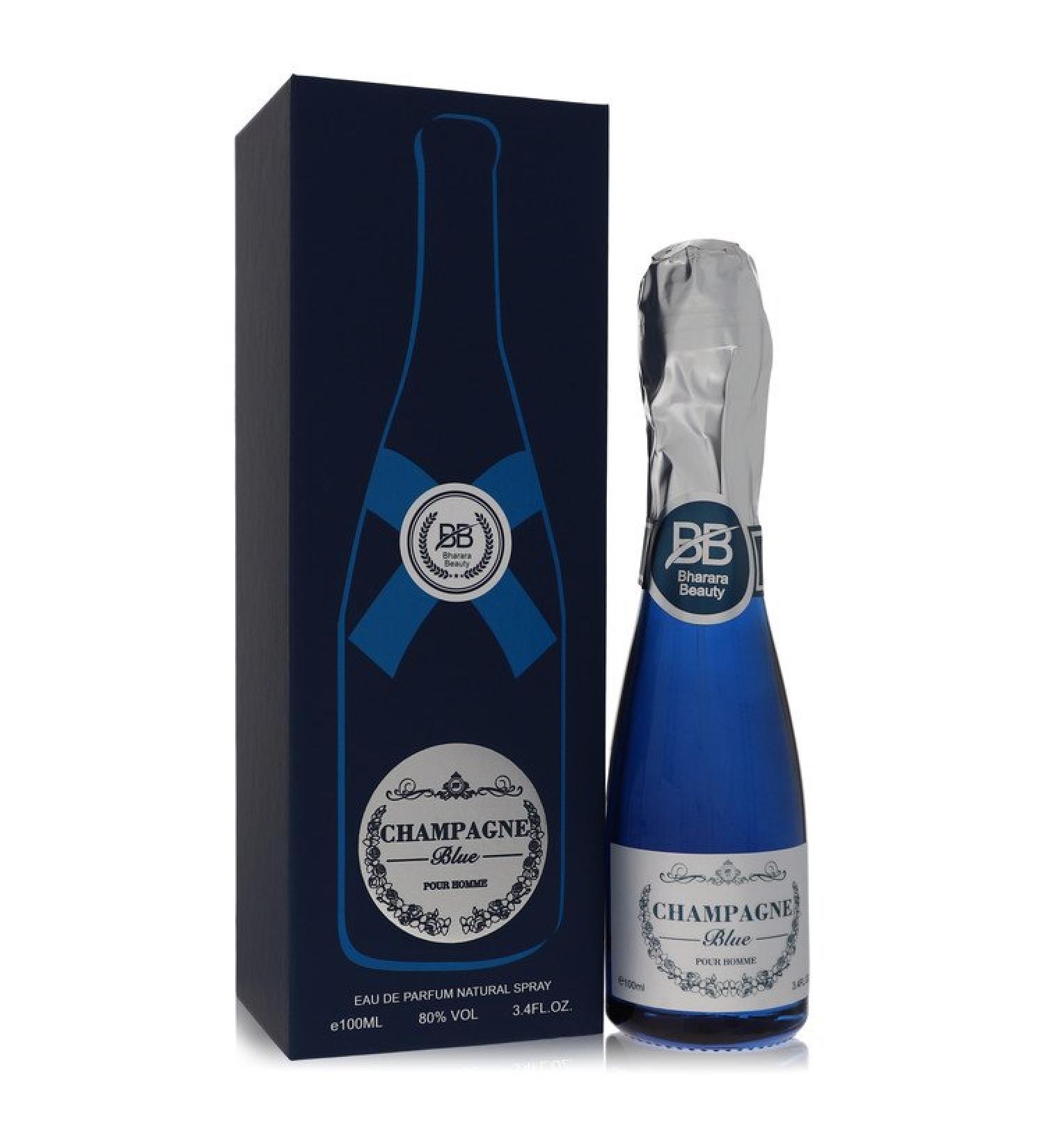 Champagne Blue by Bharara Beauty Eau De Parfum Spray 3.4 oz for Men