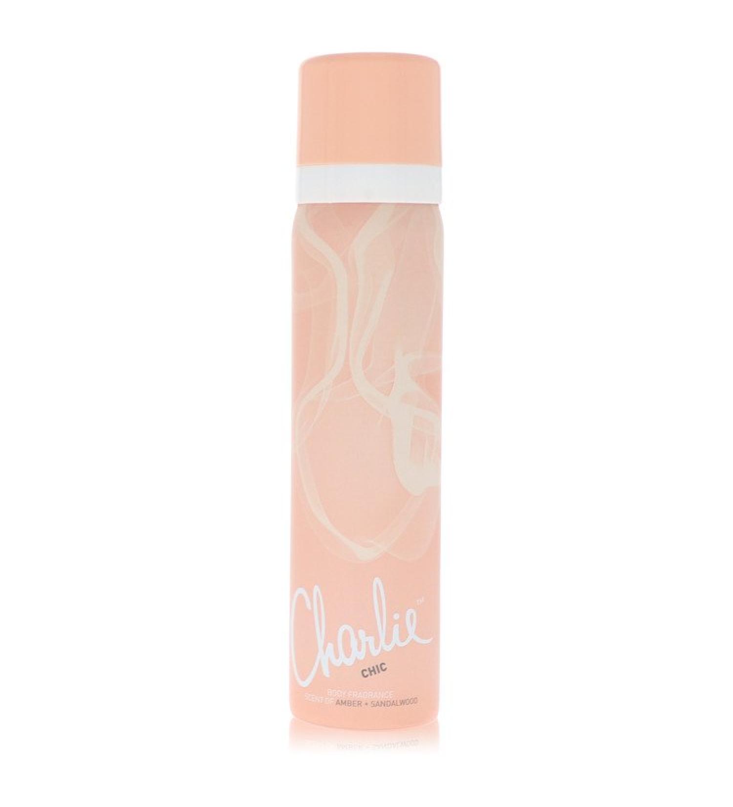 Charlie Chic by Revlon Body Spray 2.5 oz for Women