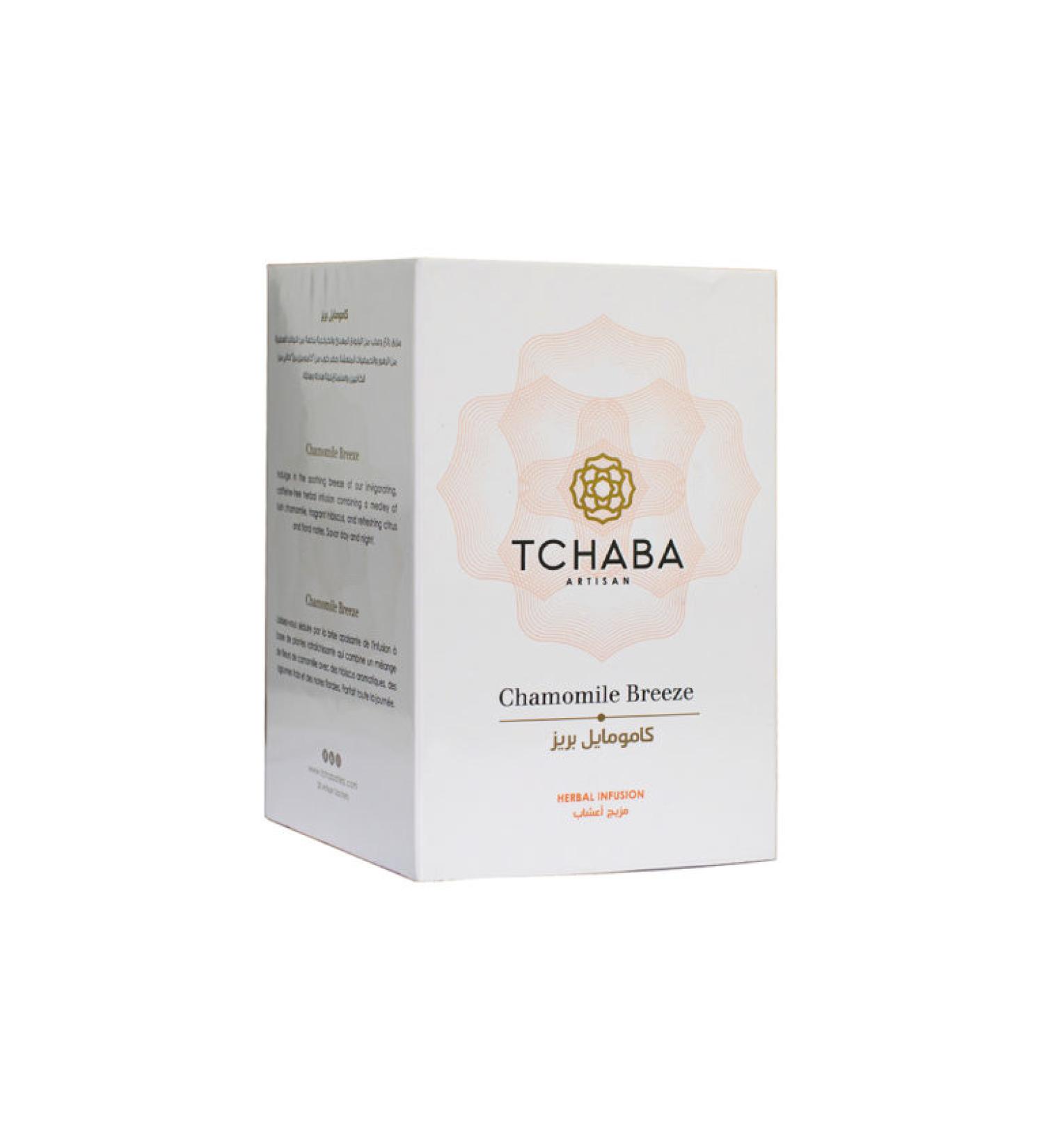 Tchaba Tea Chamomile Breeze 20 Sachets | 40 Cups