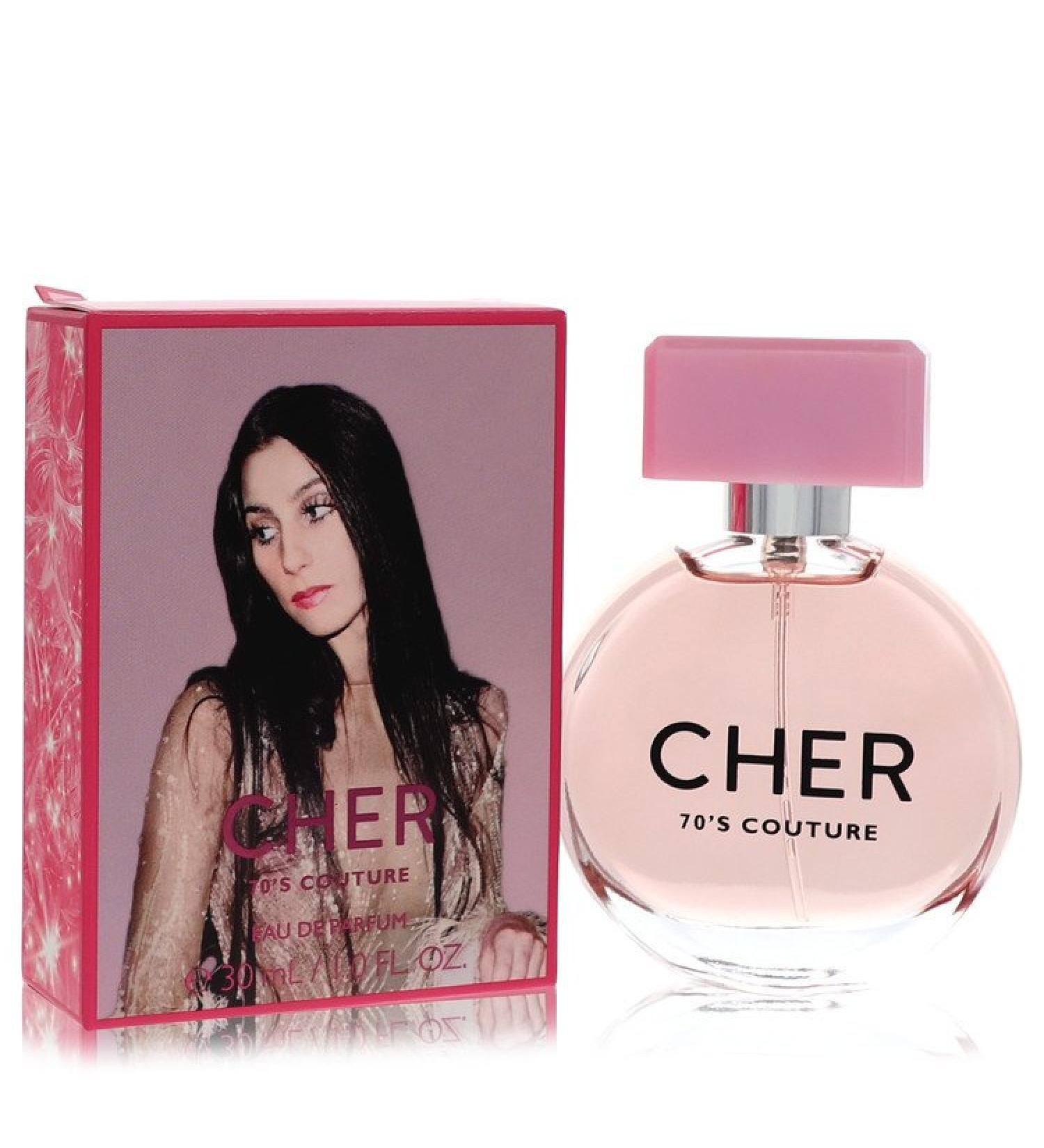 Cher Decades 70's Couture by Cher Eau De Parfum Spray 1 oz for Women