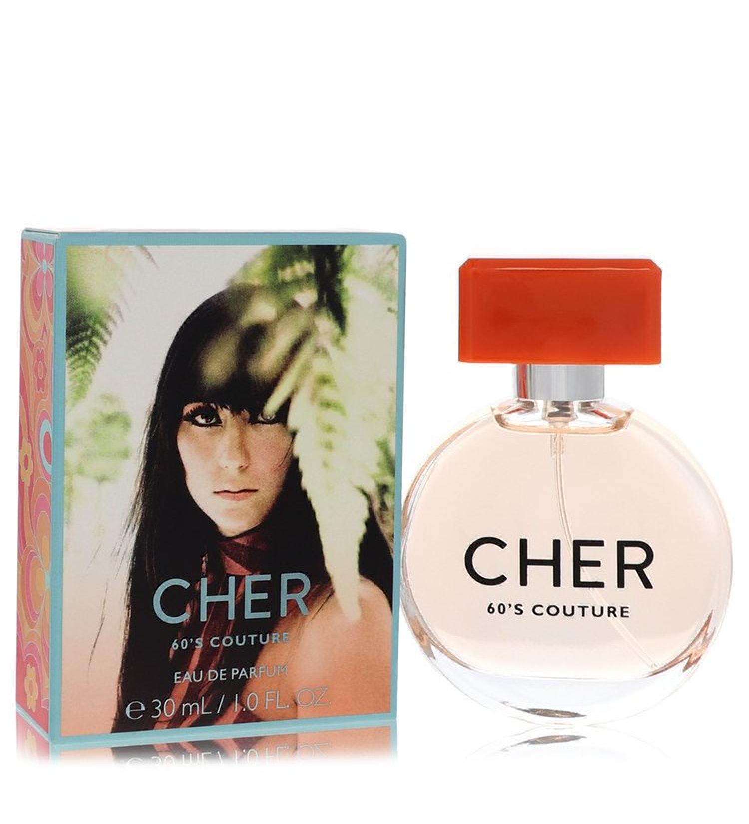 Cher Decades 60'S Couture by Cher Eau De Parfum Spray 1 oz for Women