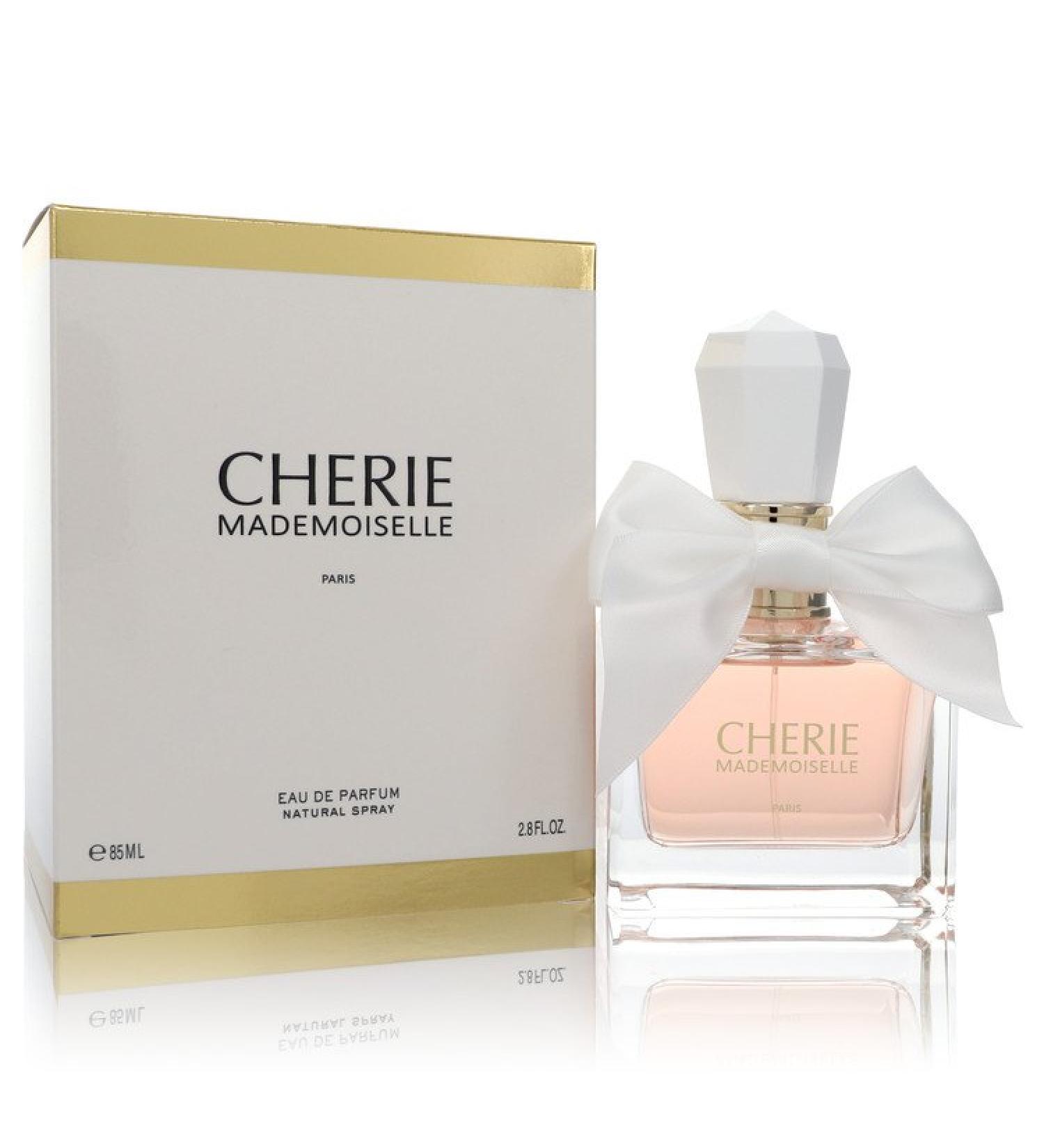 Cherie Mademoiselle by Geparlys Eau De Parfum Spray 2.8 oz for Women
