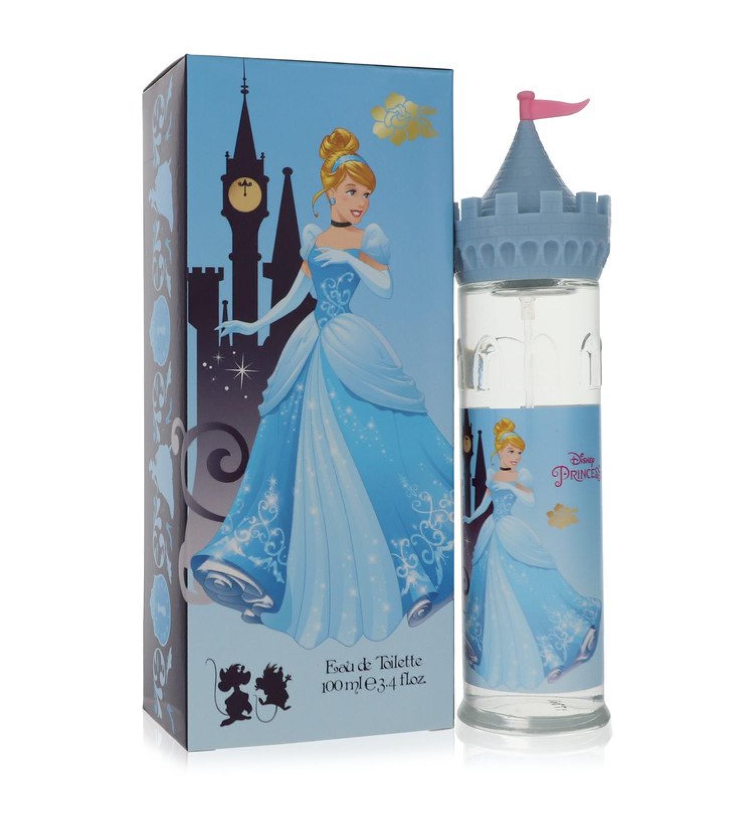 Cinderella by Disney Eau De Toilette Spray (Castle Packaging) 3.4 oz for Women