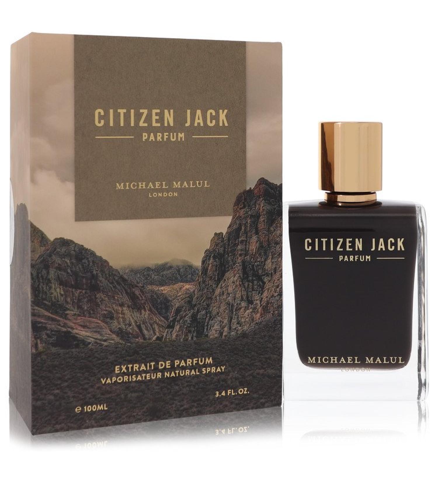Citizen Jack Michael Malul by Michael Malul Extrait De Parfum Spray 3.4 oz for Men