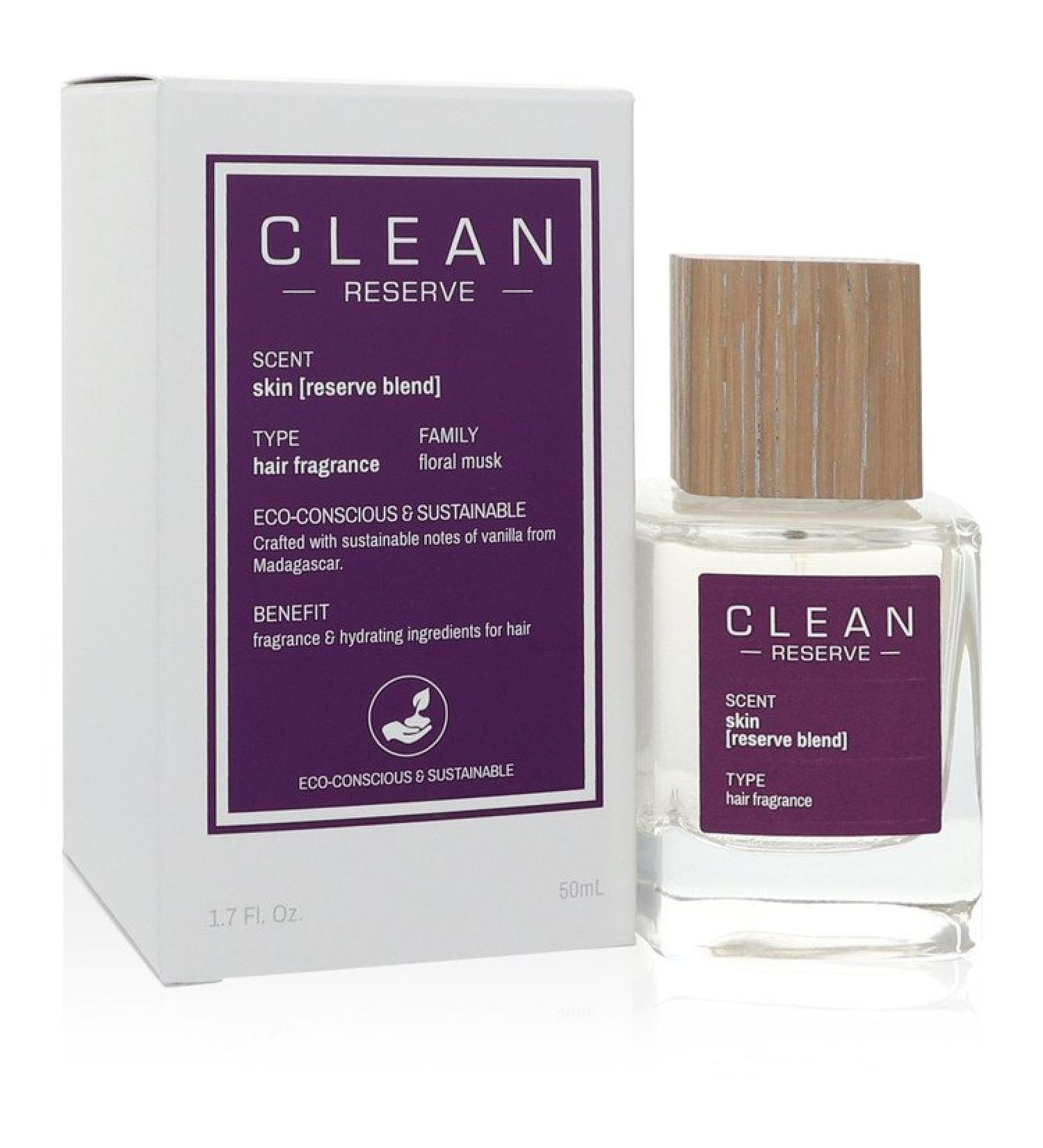 Clean Reserve Skin by Clean Hair Fragrance (Unisex) 1.7 oz for Women