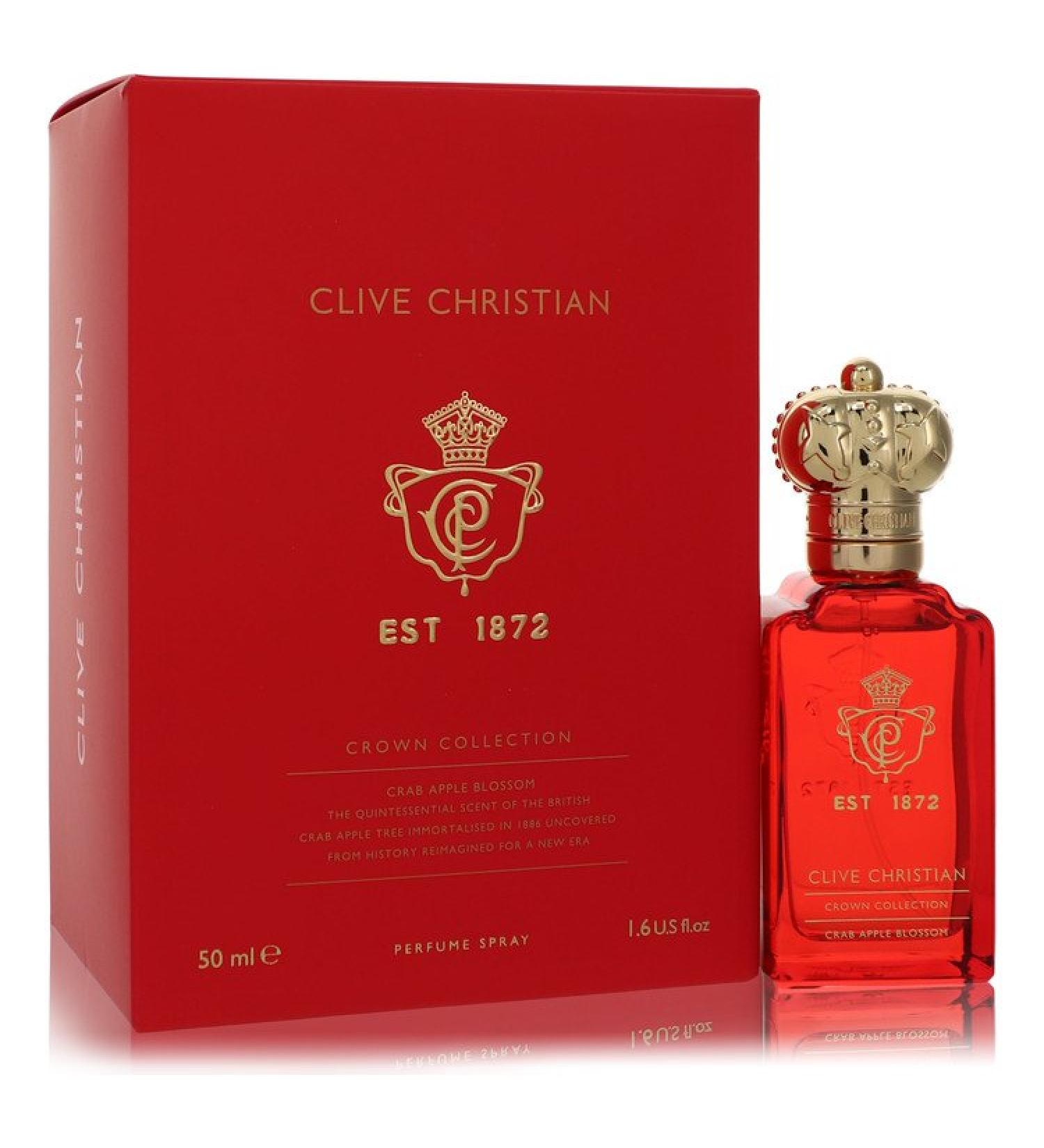 Clive Christian Crab Apple Blossom by Clive Christian Perfume Spray (Unisex) 1.6 oz for Women