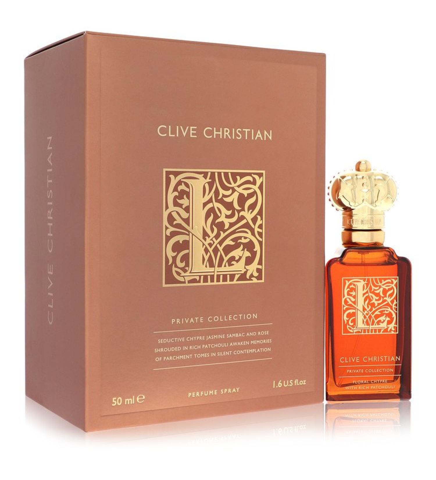 Clive Christian L Floral Chypre by Clive Christian Eau De Parfum Spray 1.6 oz for Women