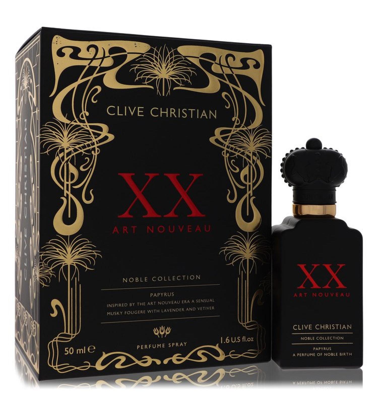 Clive Christian XX Art Nouveau Papyrus by Clive Christian Eau De Parfum Spray 1.6 oz for Women