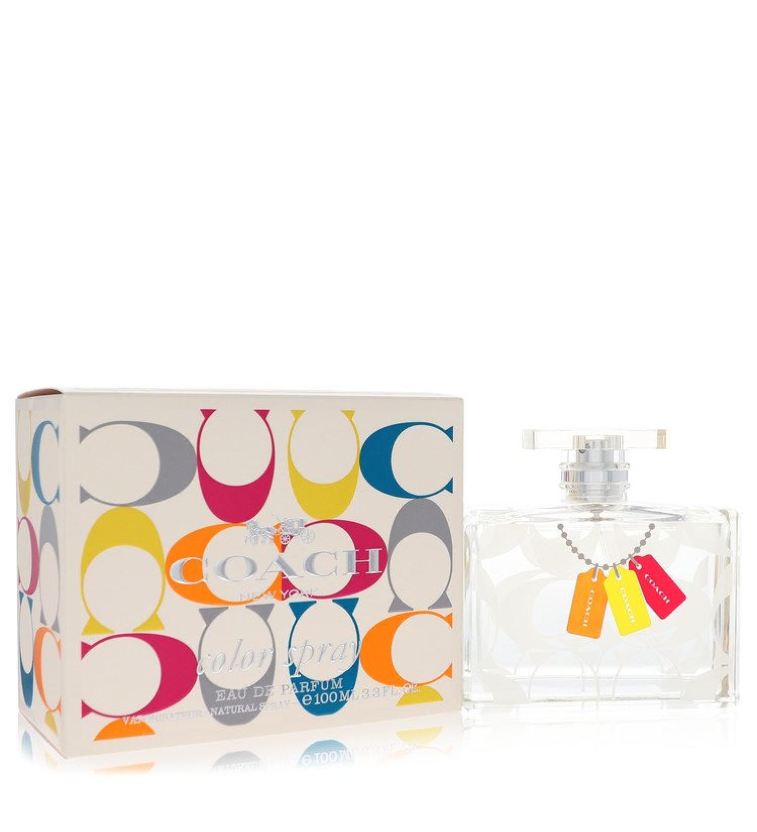 Coach Signature Color by Coach Eau De Parfum Spray 3.3 oz for Women