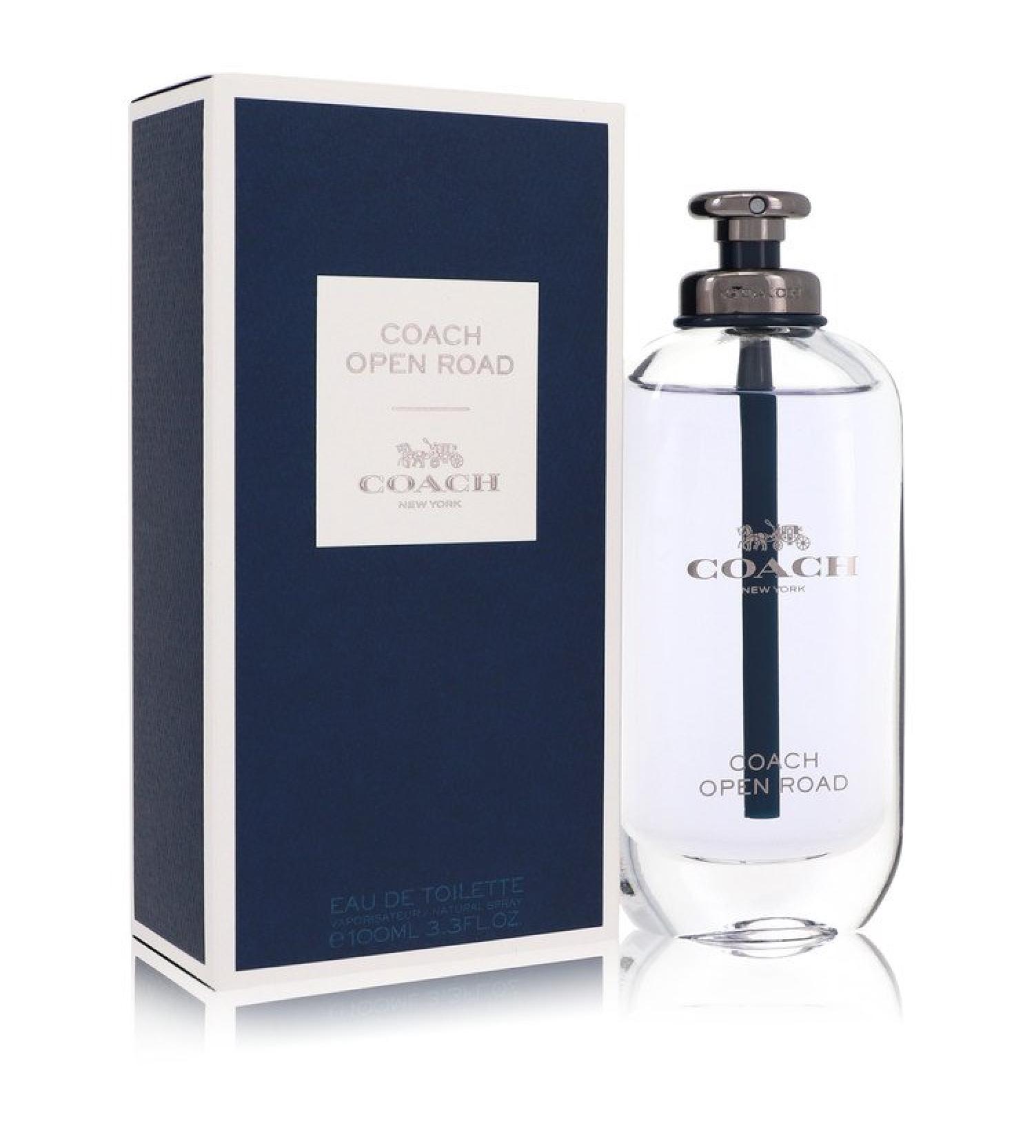 Coach Open Road by Coach Eau De Toilette Spray 3.3 oz for Men