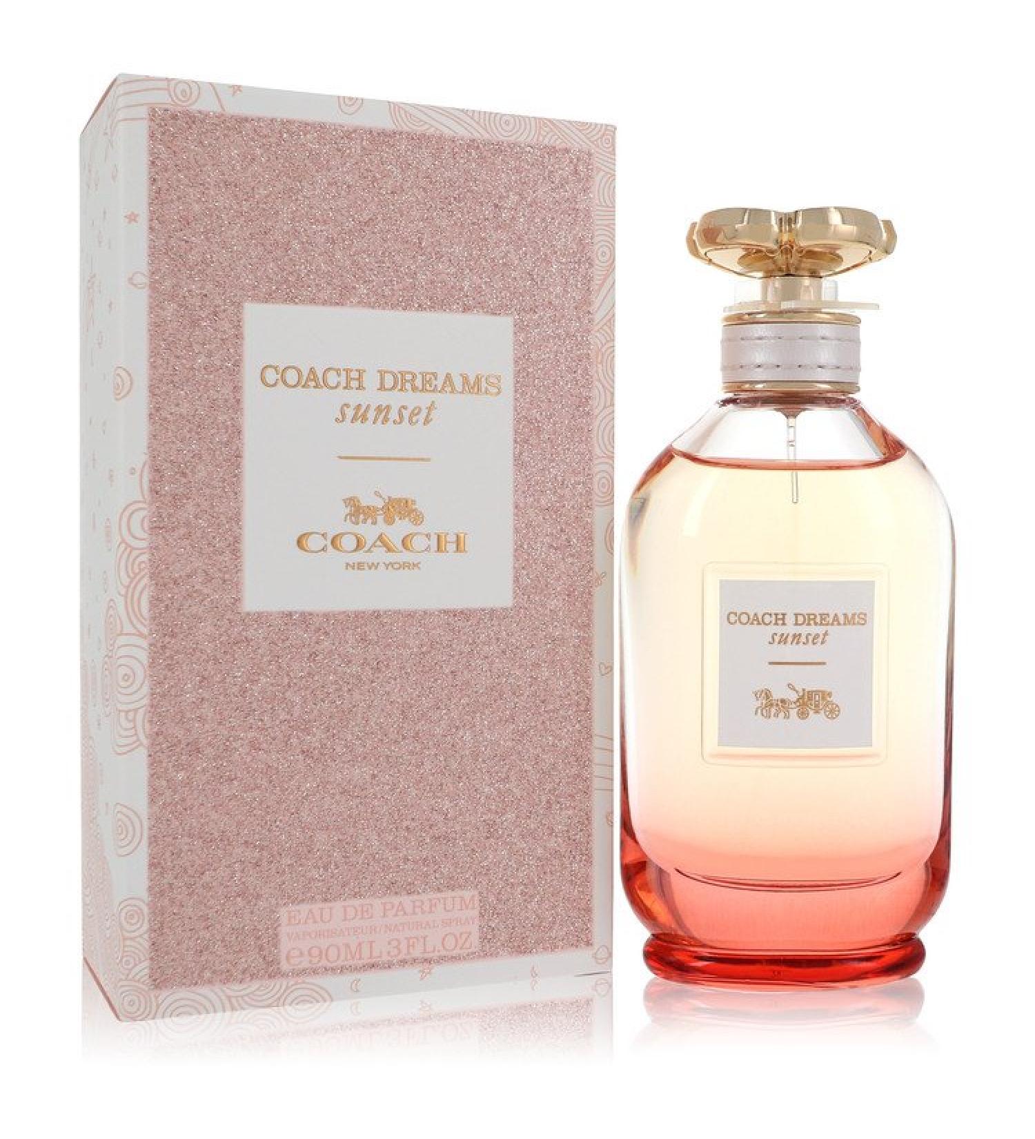 Coach Dreams Sunset by Coach Eau De Parfum Spray 3 oz for Women