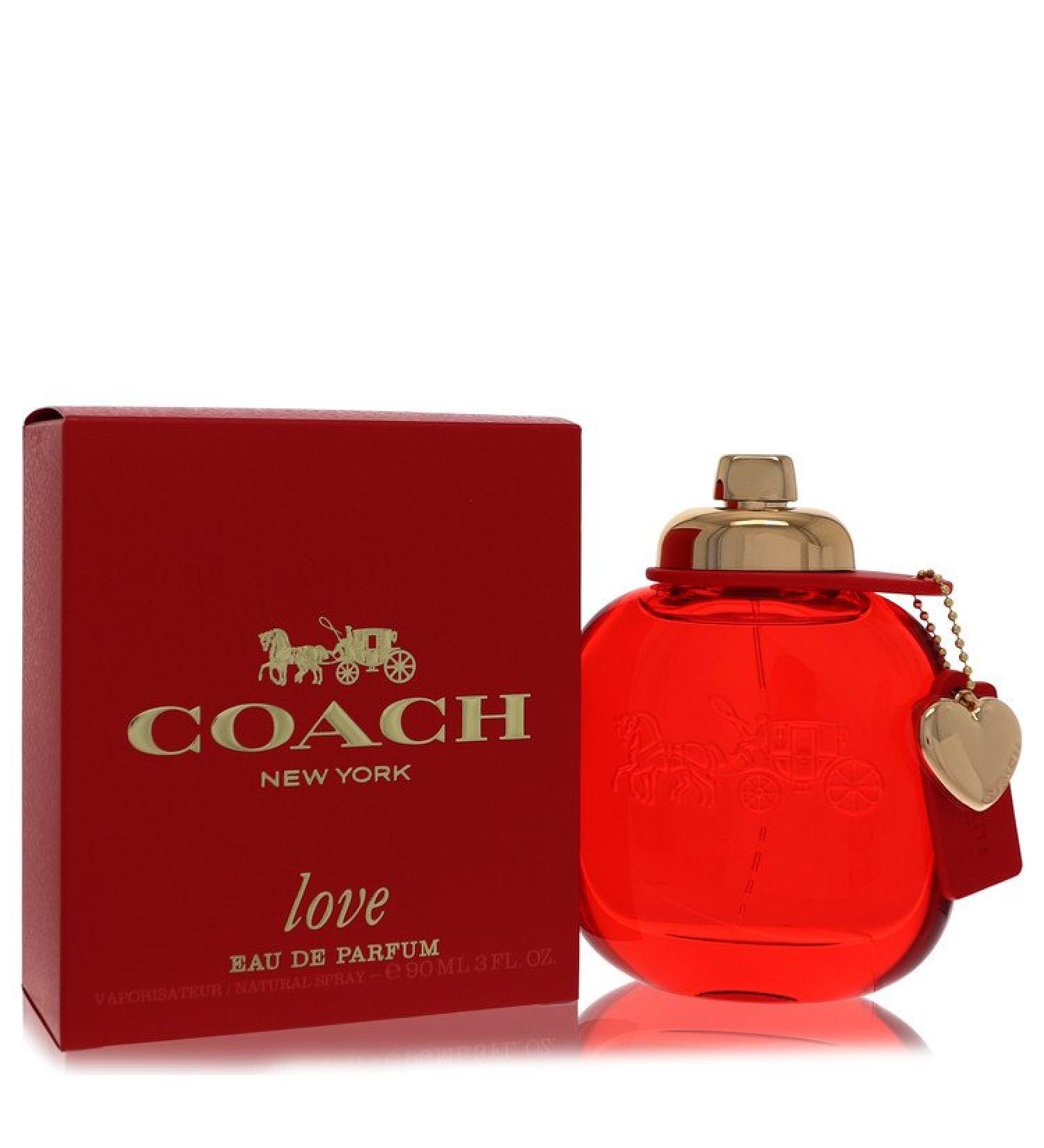 Coach Love by Coach Eau De Parfum Spray (New Launch 2023) 3 oz for Women