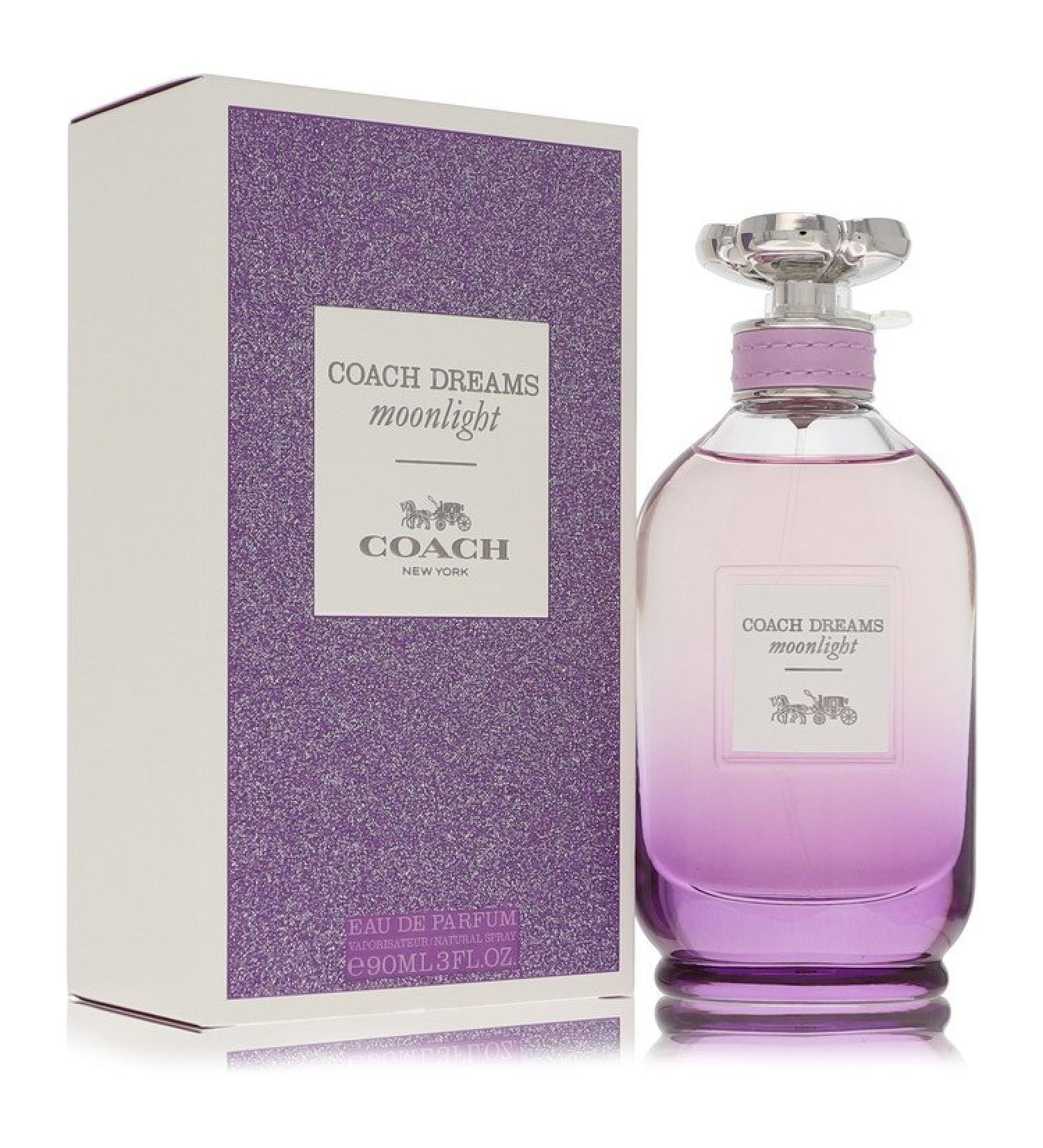Coach Dreams Moonlight by Coach Eau De Parfum Spray 3 oz for Women