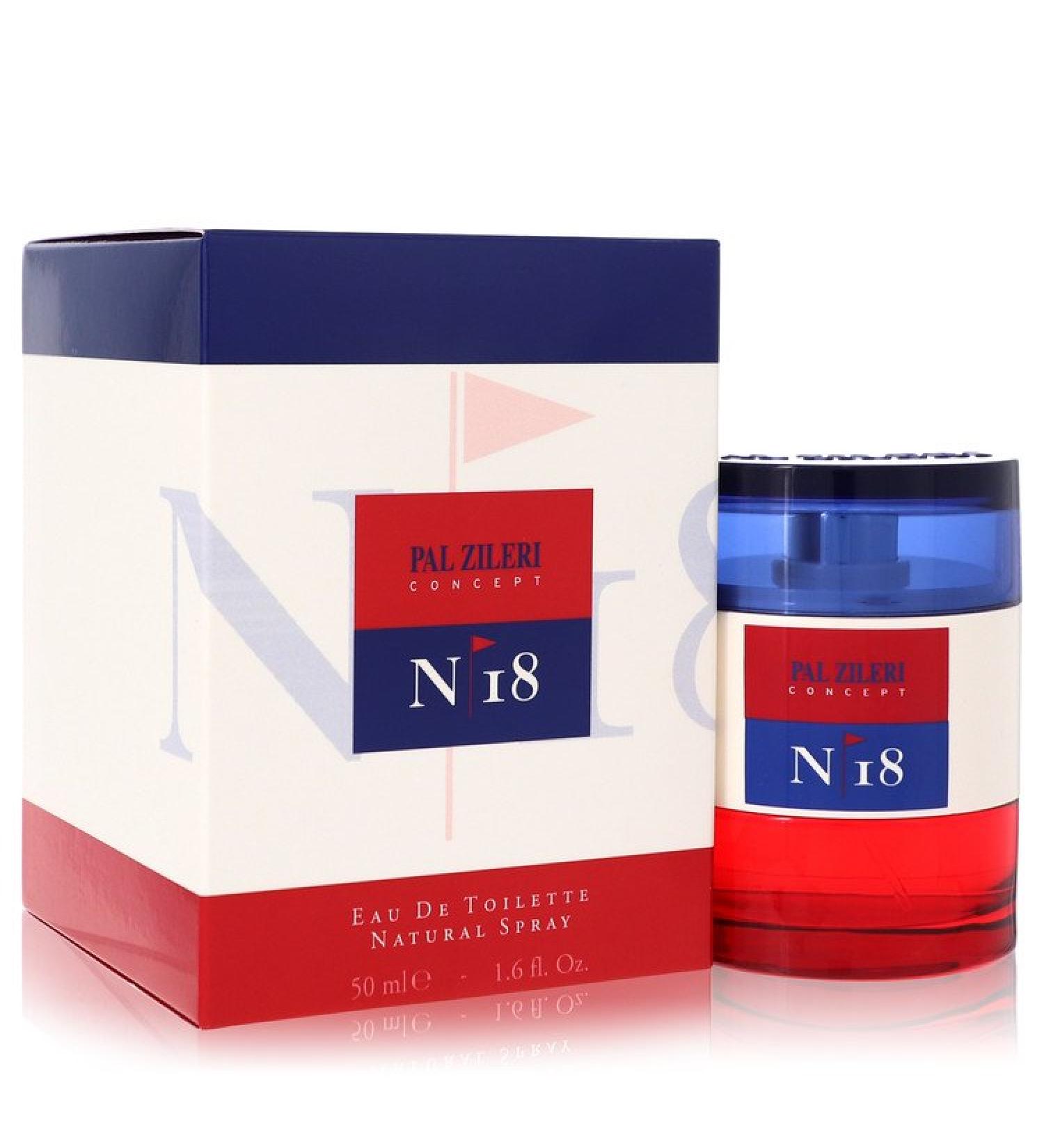 Concept # 18 by Pal Zileri Eau De Toilette Spray 1.6 oz for Men