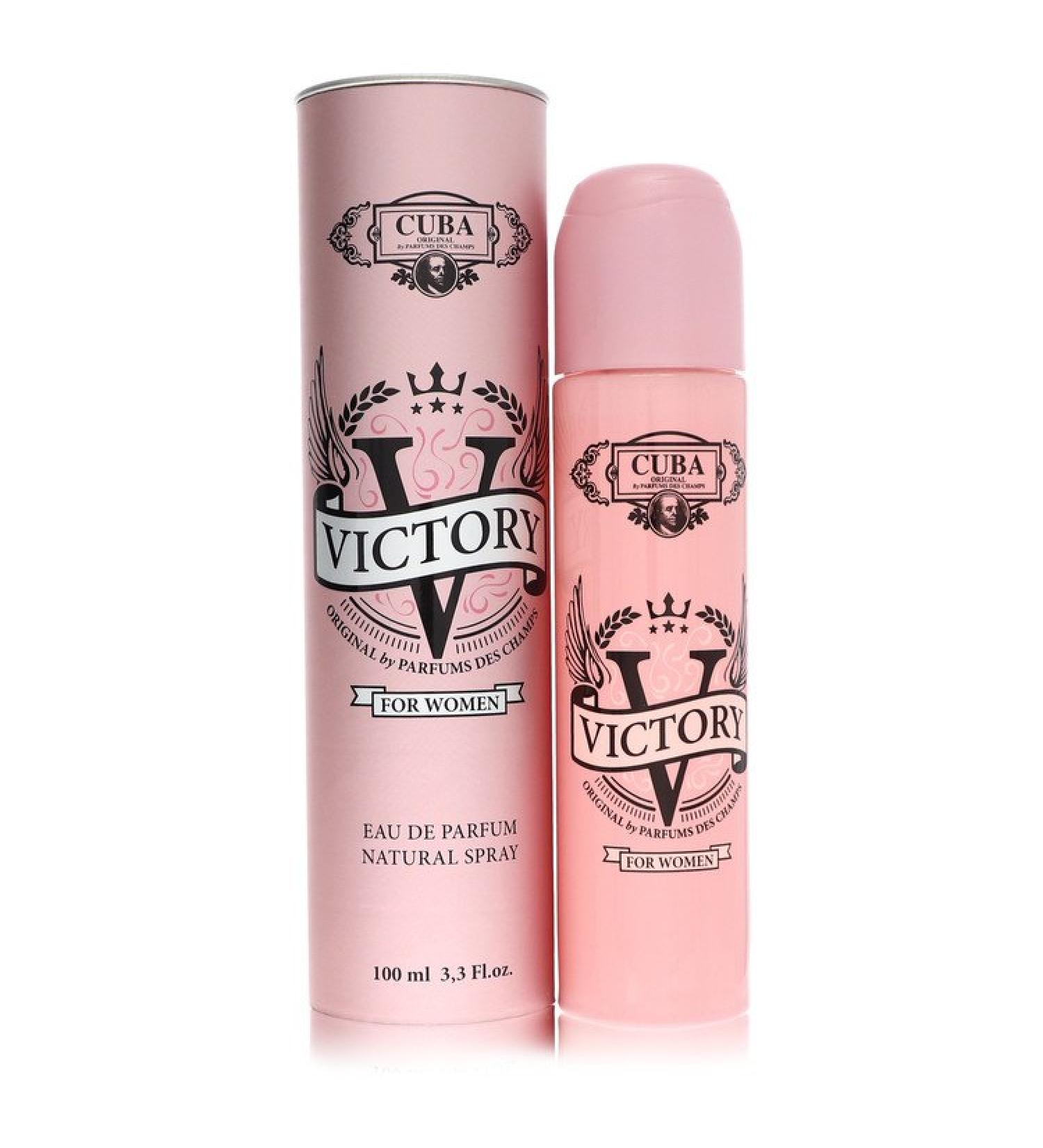 Cuba Victory by Cuba Eau De Parfum Spray 3.3 oz for Women